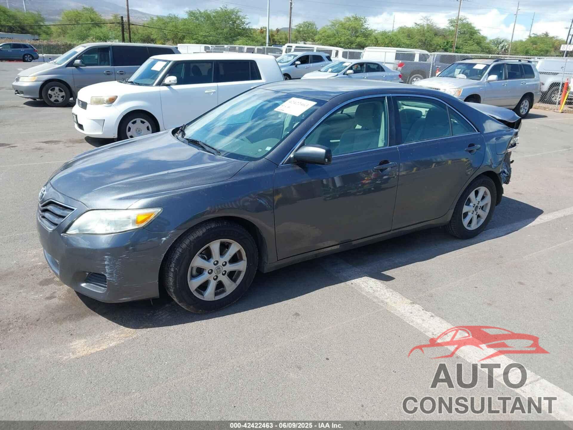 TOYOTA CAMRY 2011 - 4T1BF3EK9BU217198