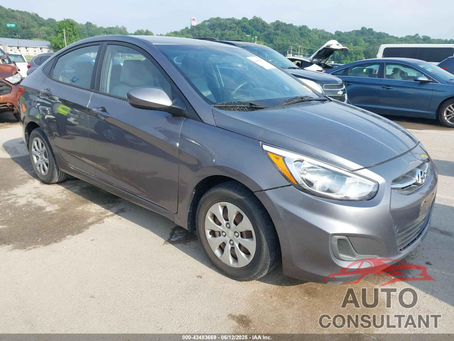 HYUNDAI ACCENT 2015 - KMHCT4AE4FU834419
