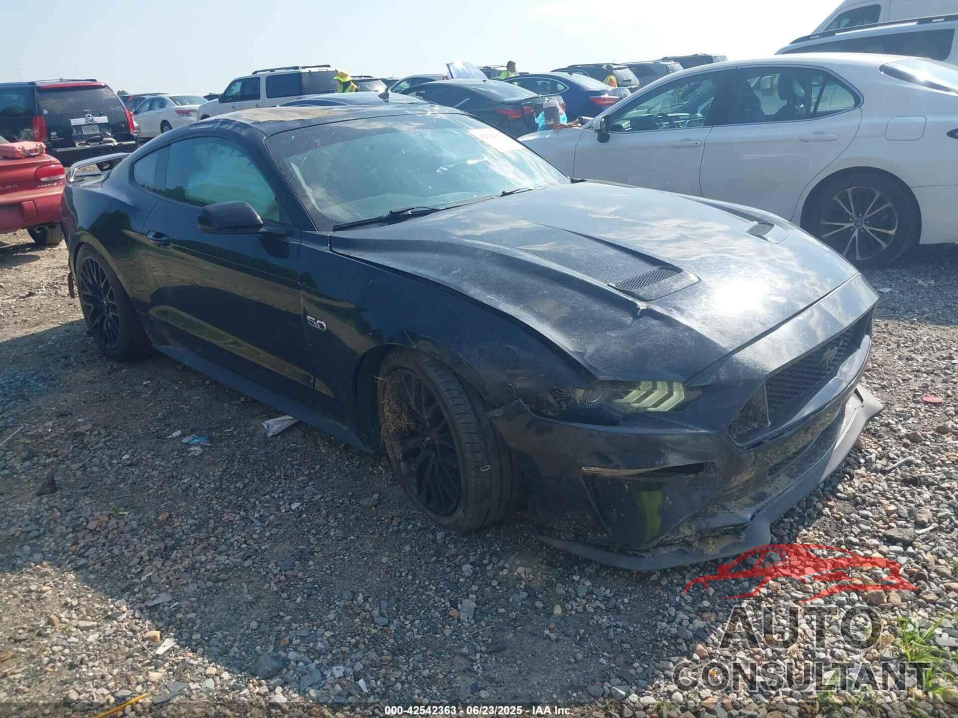 FORD MUSTANG 2018 - 1FA6P8CF0J5106365