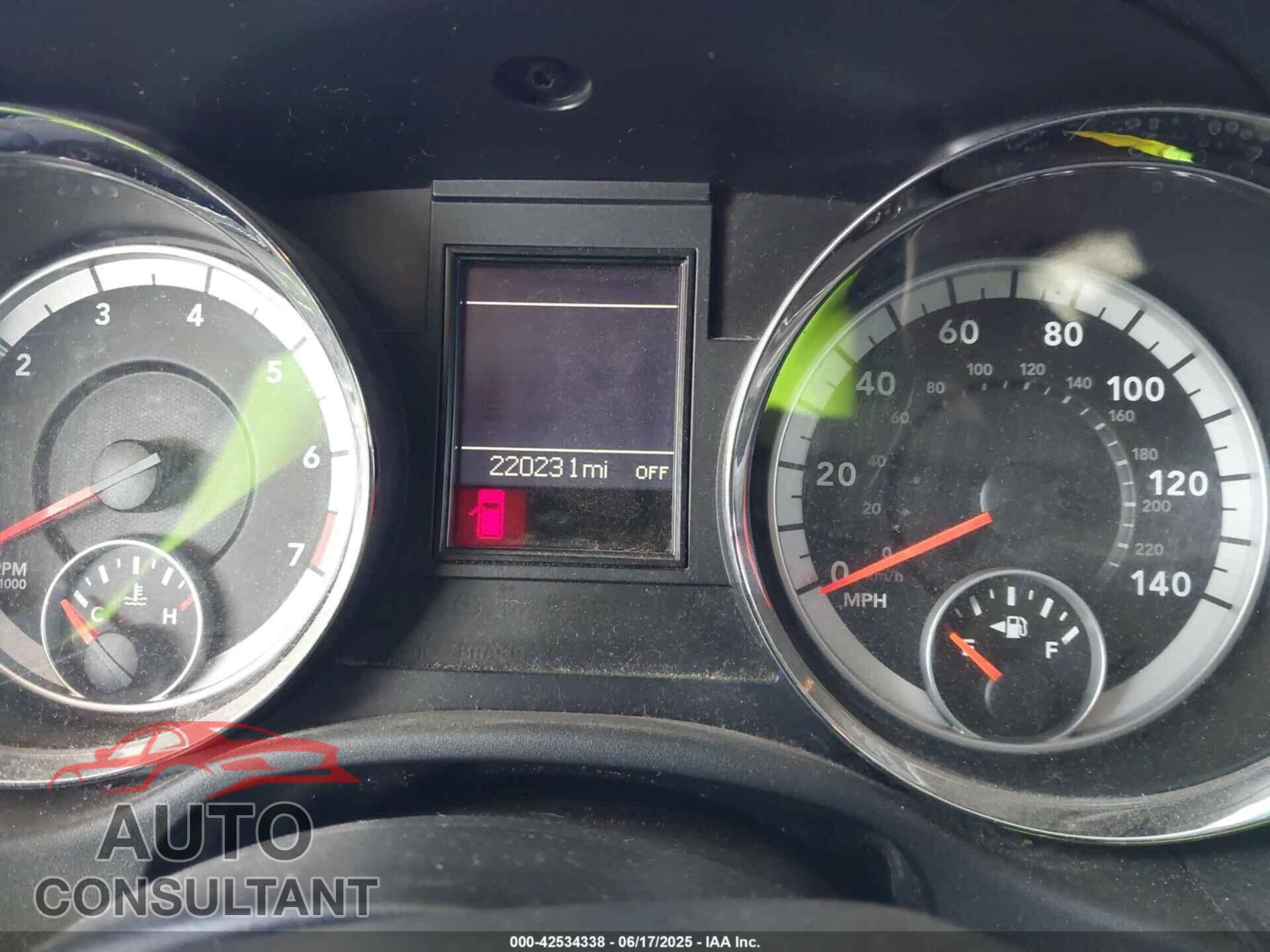 DODGE DURANGO 2013 - 1C4RDHAG1DC579896