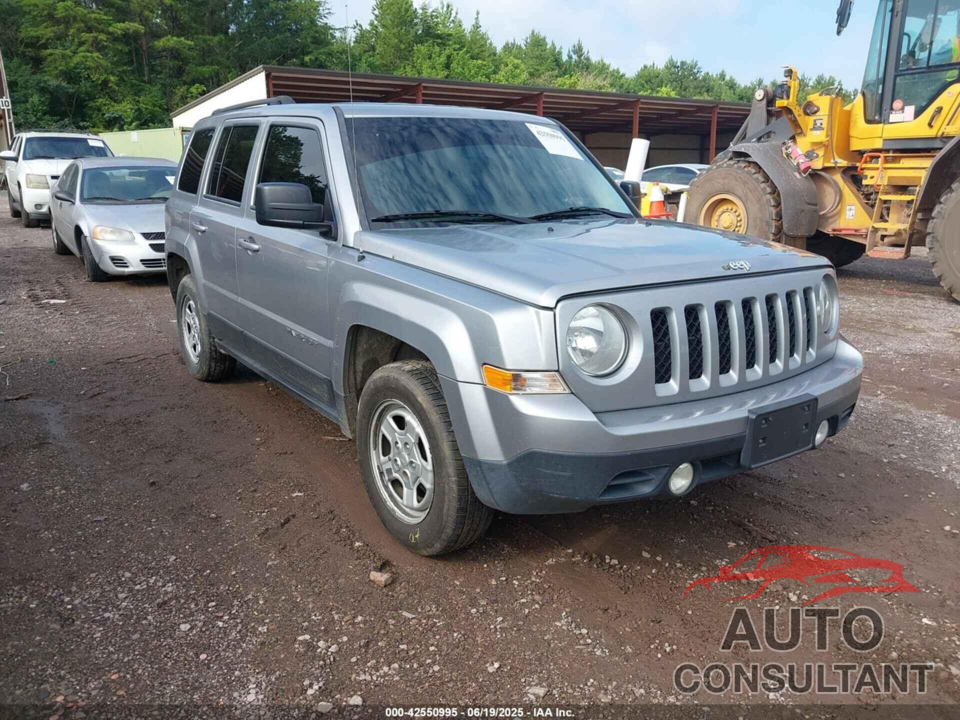 JEEP PATRIOT 2016 - 1C4NJPBA3GD732353