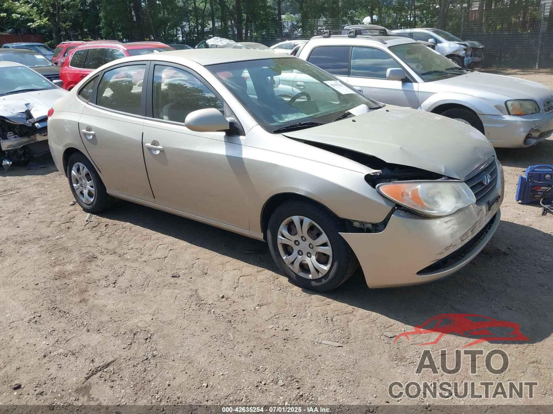 HYUNDAI ELANTRA 2009 - KMHDU46D09U824749