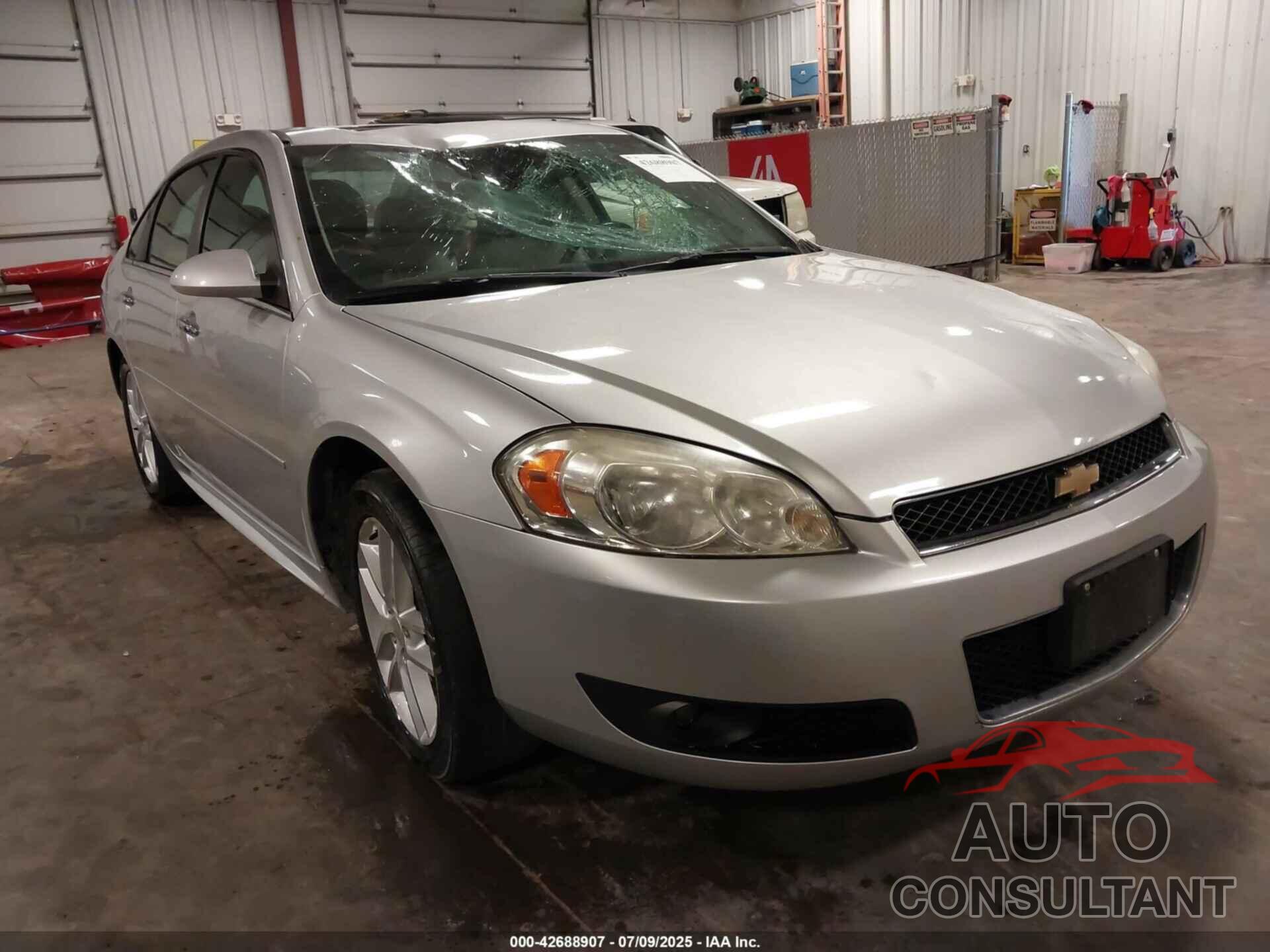 CHEVROLET IMPALA LIMITED 2014 - 2G1WC5E3XE1157931