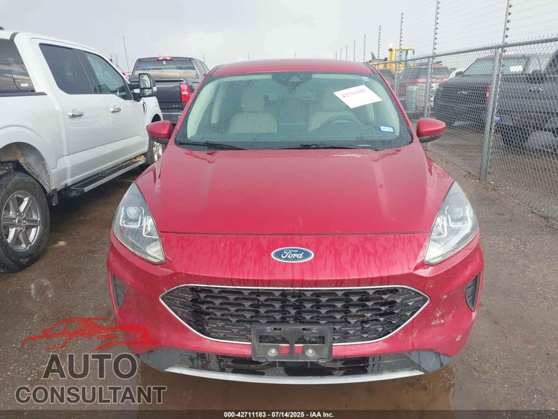 FORD ESCAPE 2020 - 1FMCU0G6XLUA62350