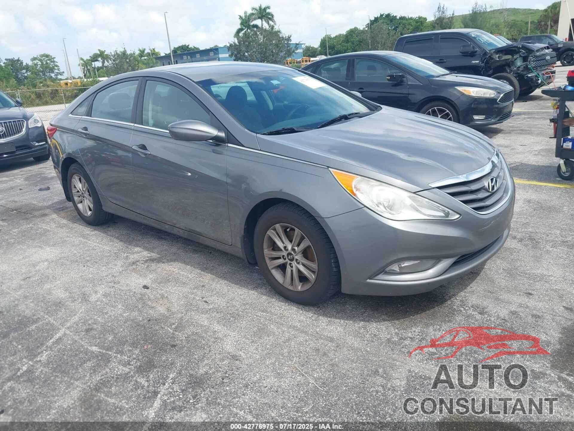 HYUNDAI SONATA 2013 - 5NPEB4AC2DH776283