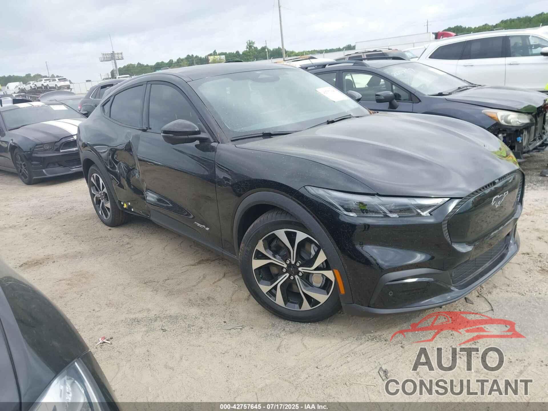 FORD MUSTANG MACH-E 2025 - 3FMTK1R46SMA07999