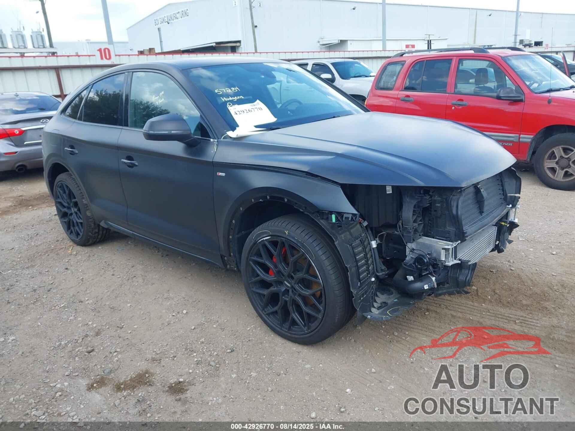 AUDI Q5 SPORTBACK 2024 - WA15AAFY1R2133268
