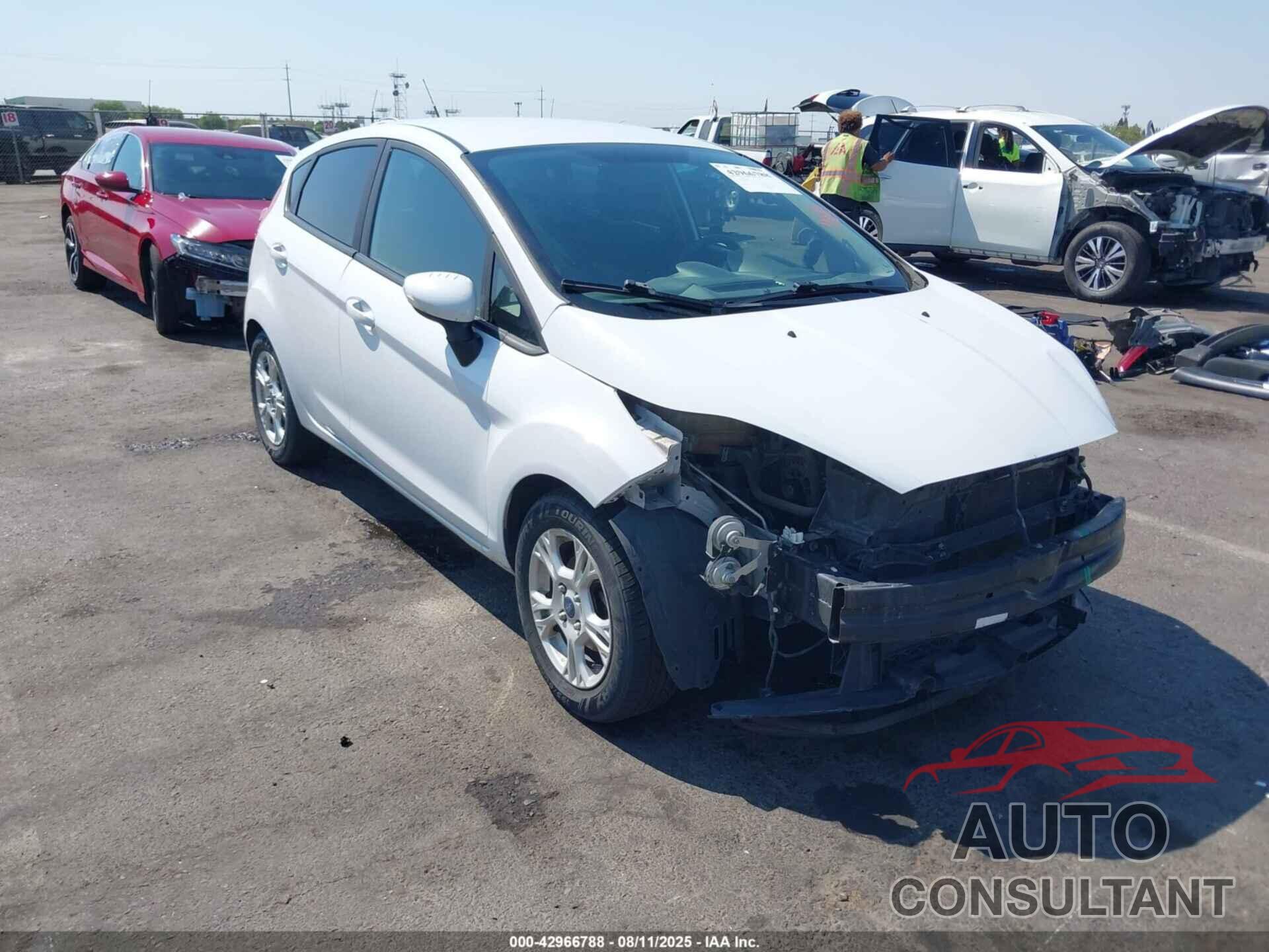 FORD FIESTA 2015 - 3FADP4EJ9FM162405