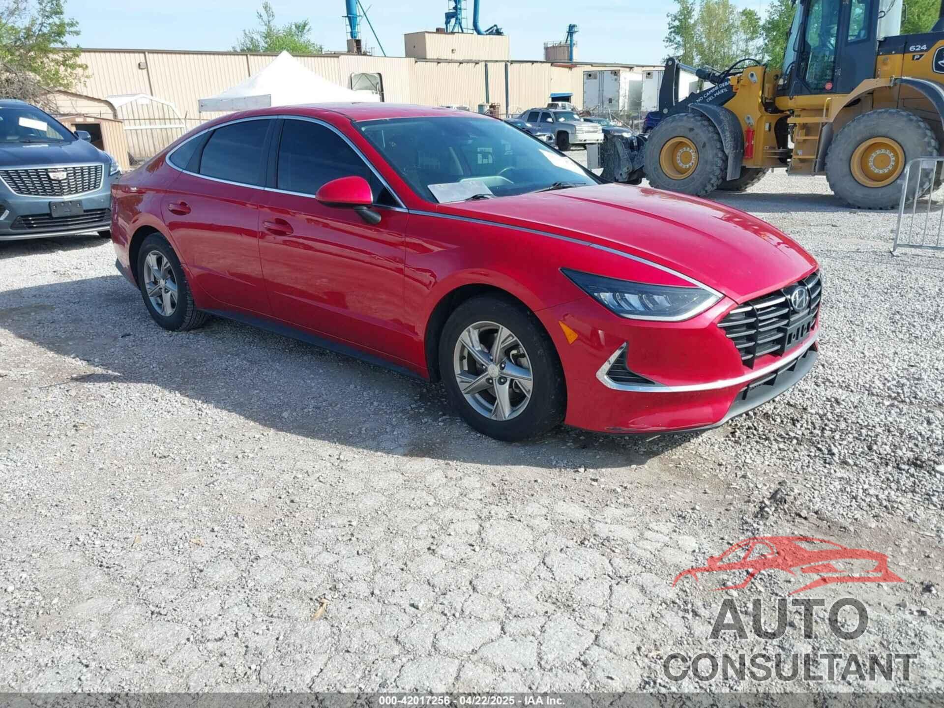 HYUNDAI SONATA 2021 - 5NPEG4JA9MH075109