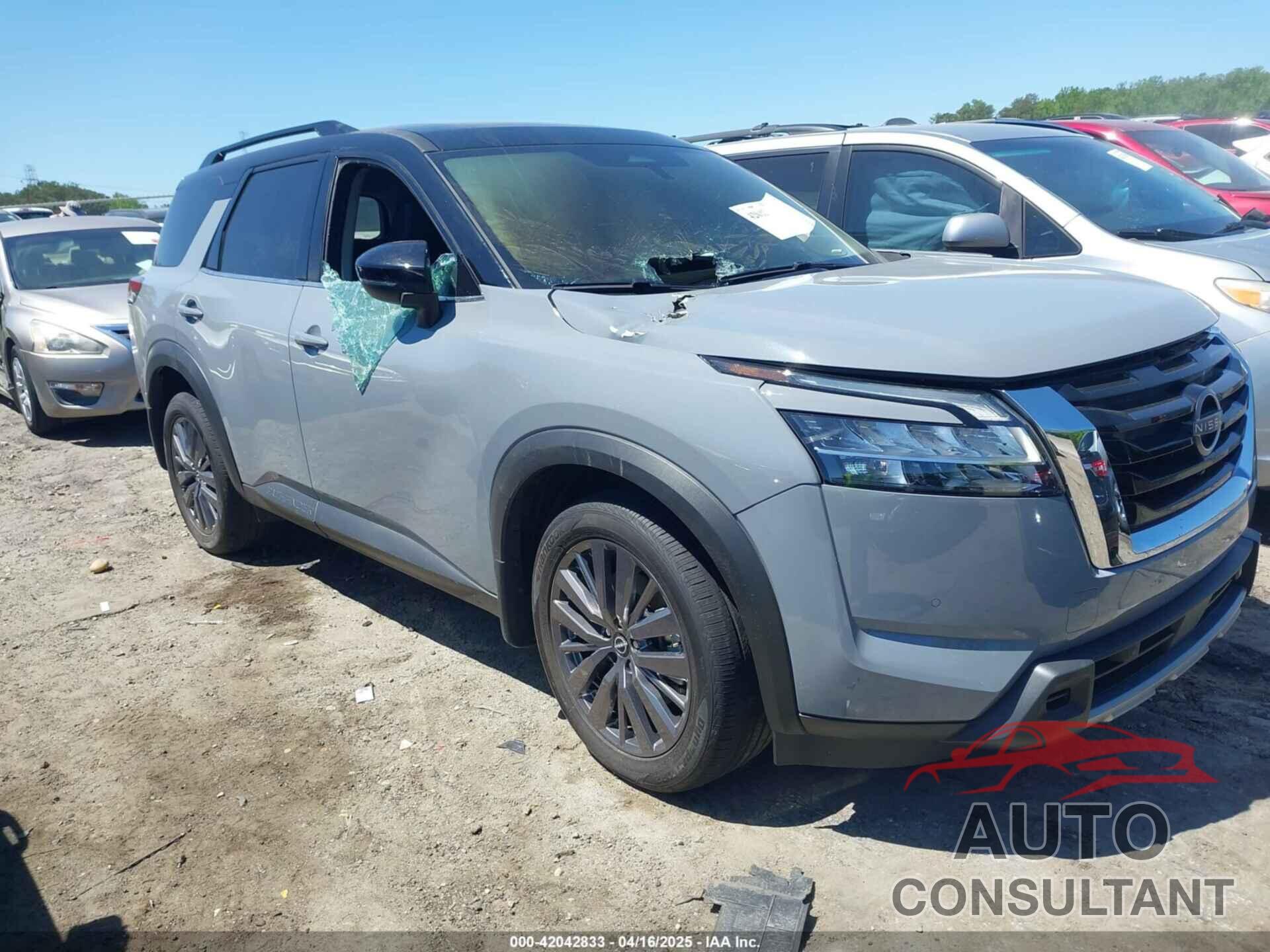 NISSAN PATHFINDER 2024 - 5N1DR3CDXRC214430