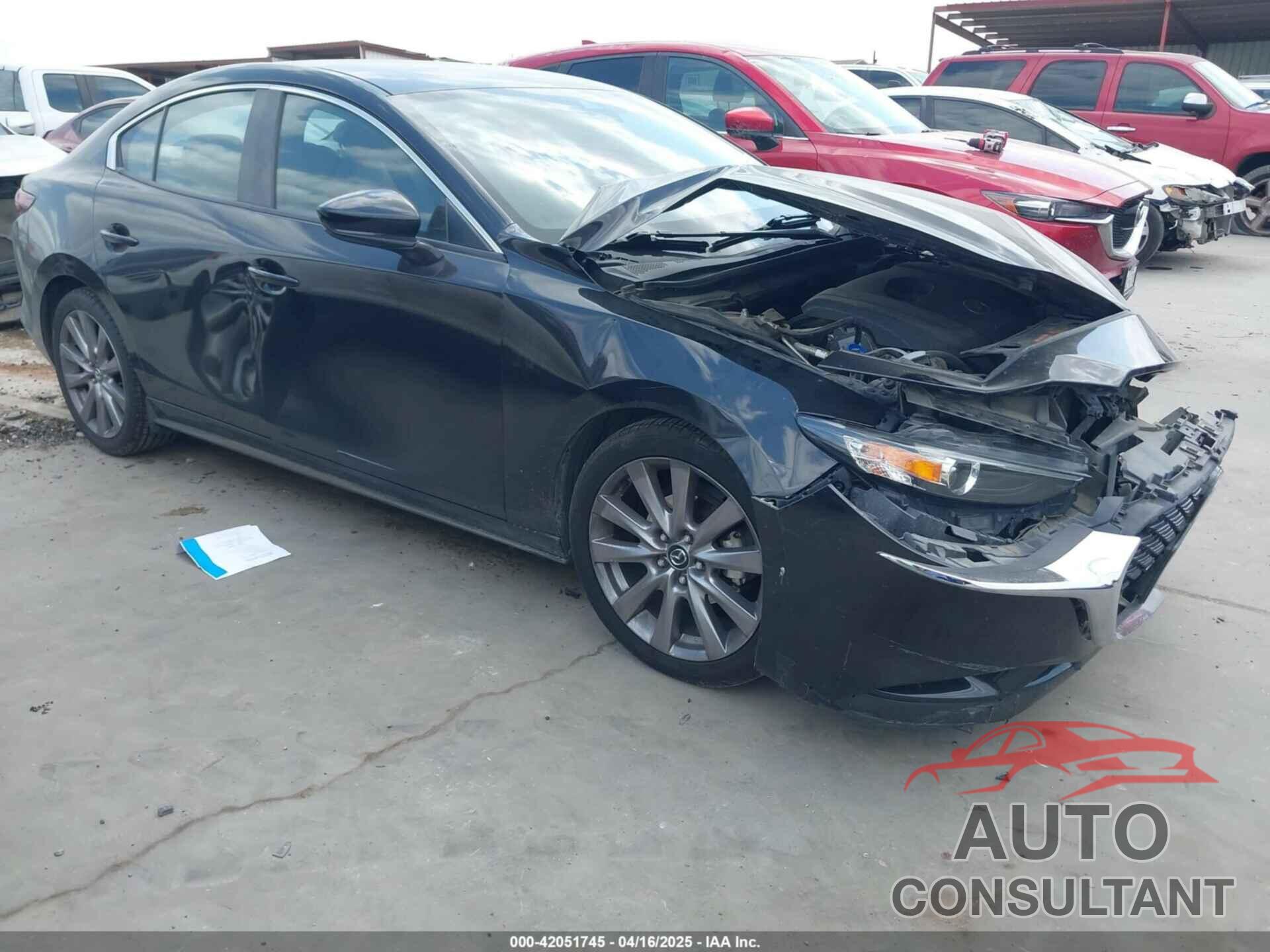 MAZDA MAZDA3 2019 - JM1BPACL8K1109707