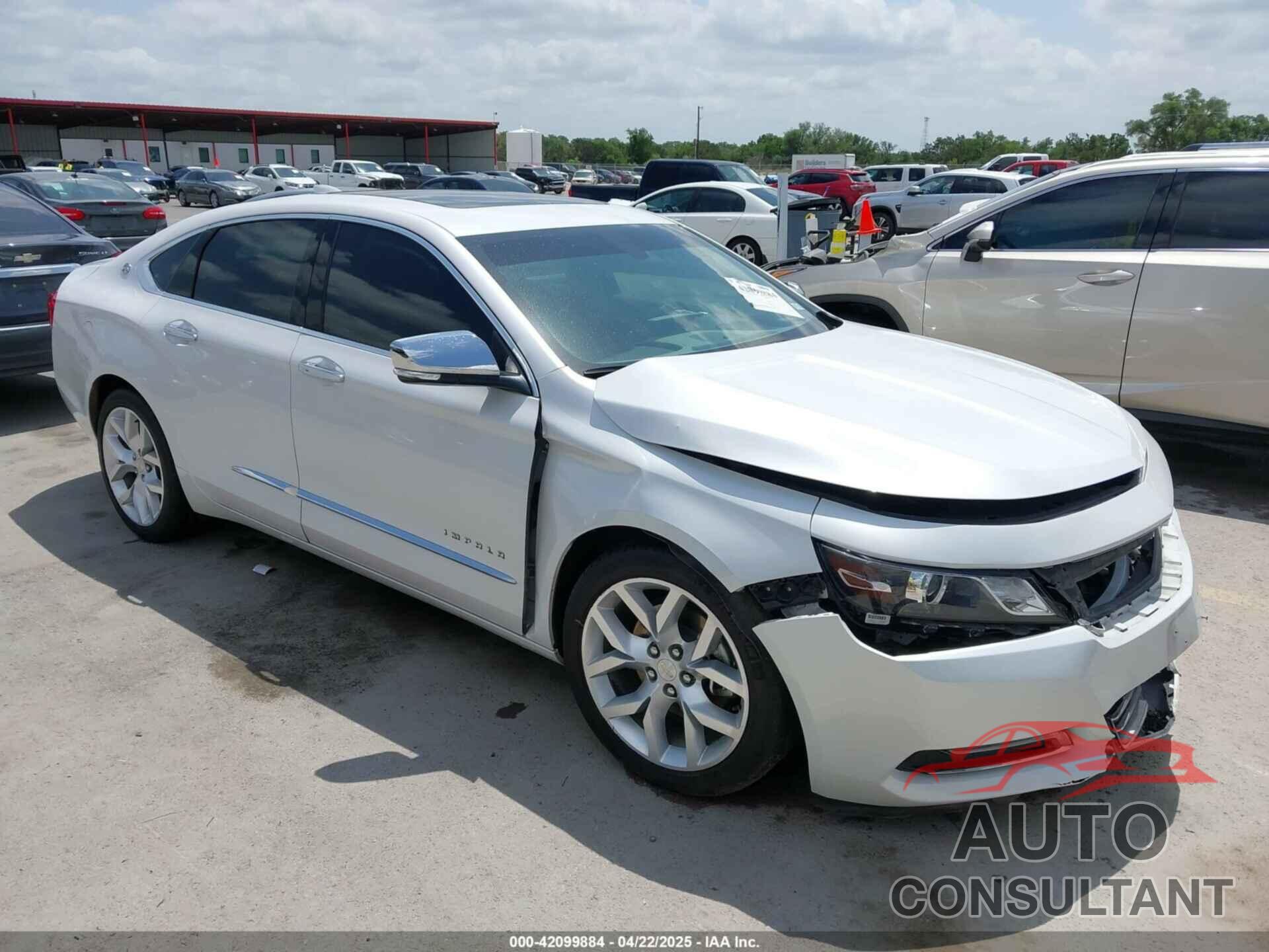 CHEVROLET IMPALA 2018 - 2G1125S38J9124780