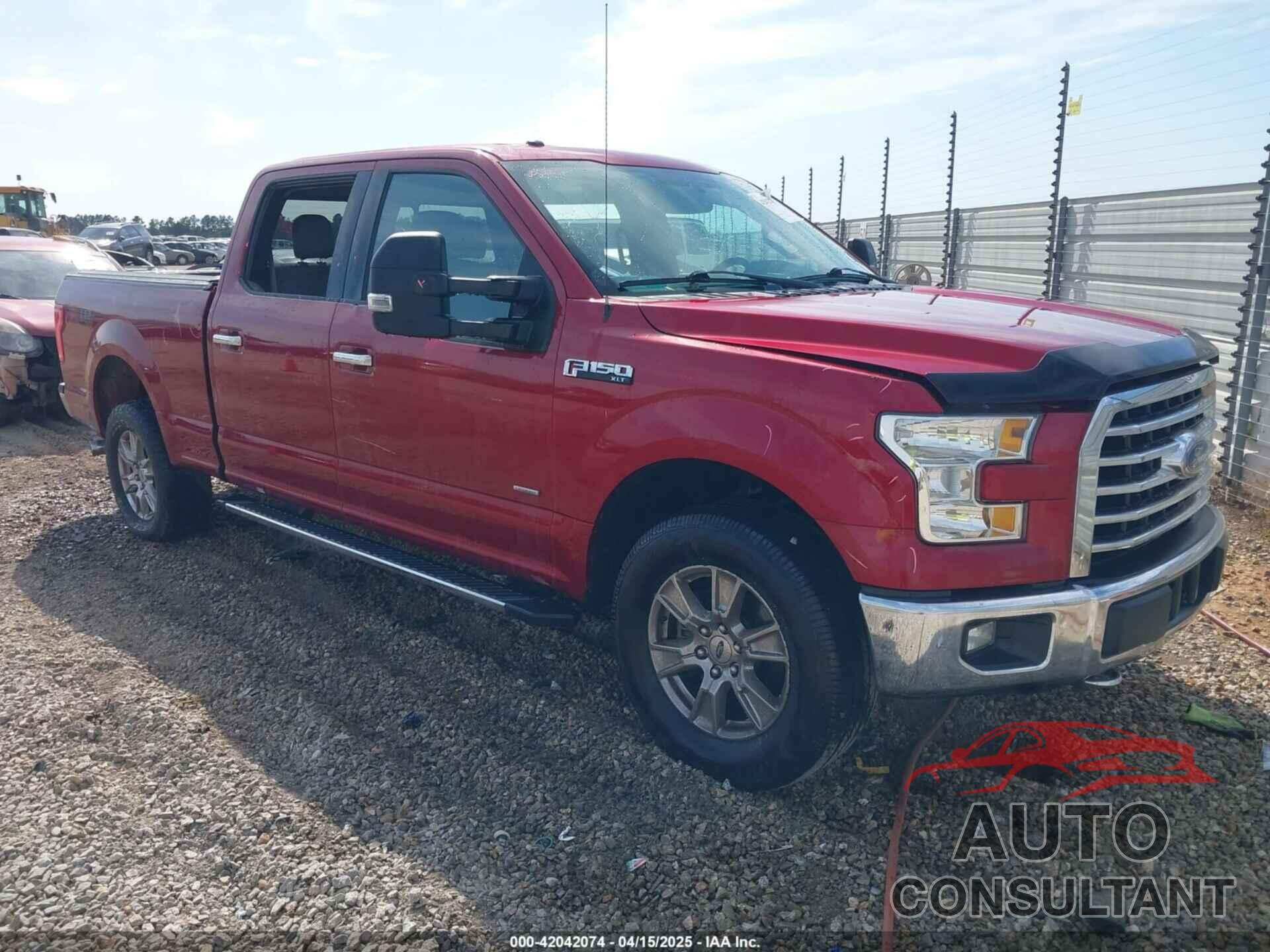 FORD F-150 2015 - 1FTFW1EG7FFC79800