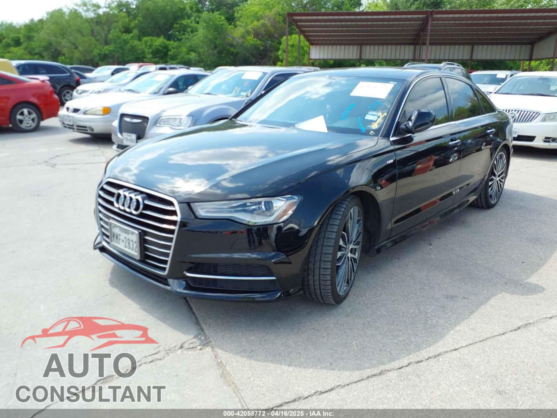 AUDI A6 2016 - WAUDFAFC1GN169607