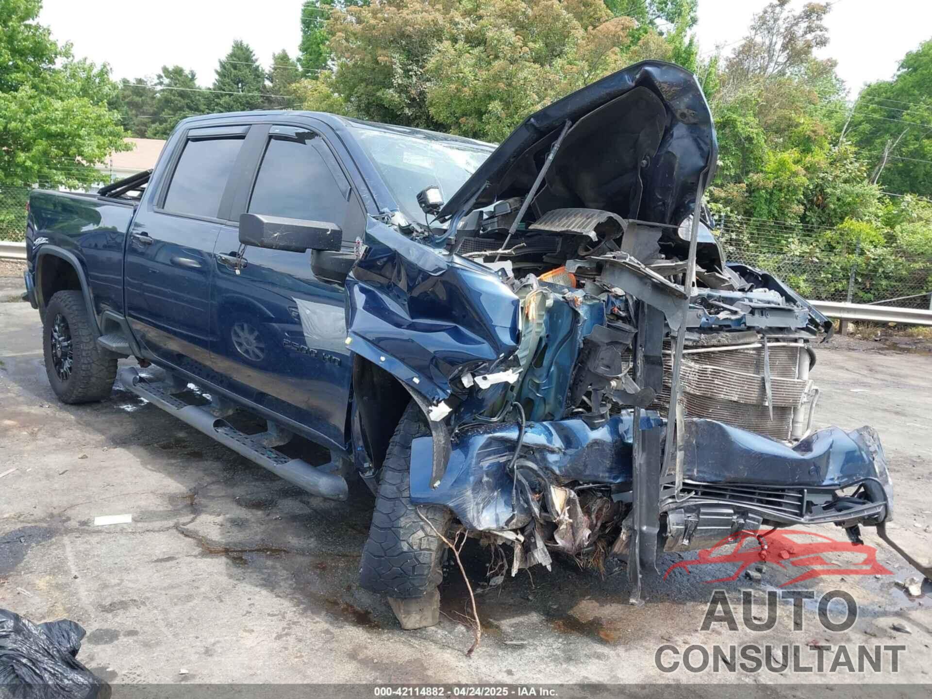 CHEVROLET SILVERADO 2500HD 2022 - 1GC4YNEY9NF138078