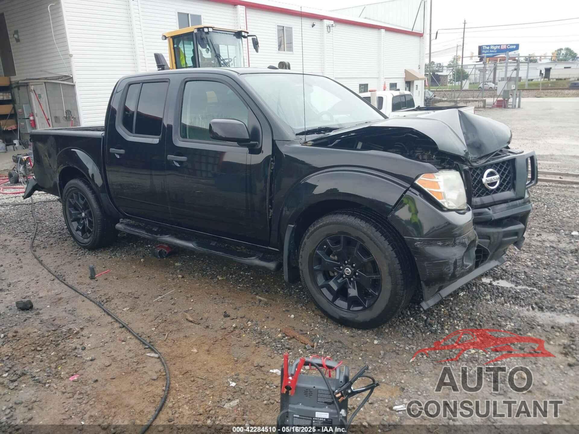 NISSAN FRONTIER 2018 - 1N6AD0ERXJN748501