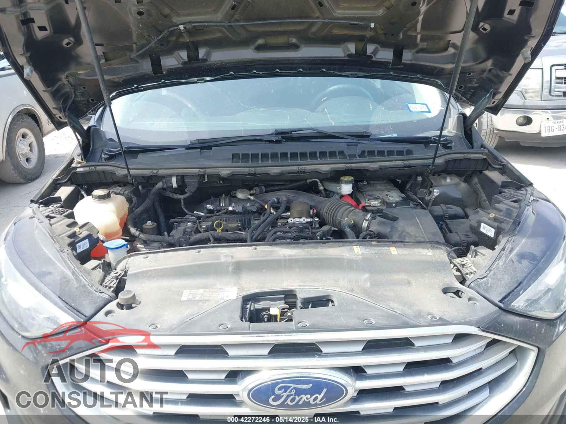FORD EDGE 2019 - 2FMPK3G95KBB97257