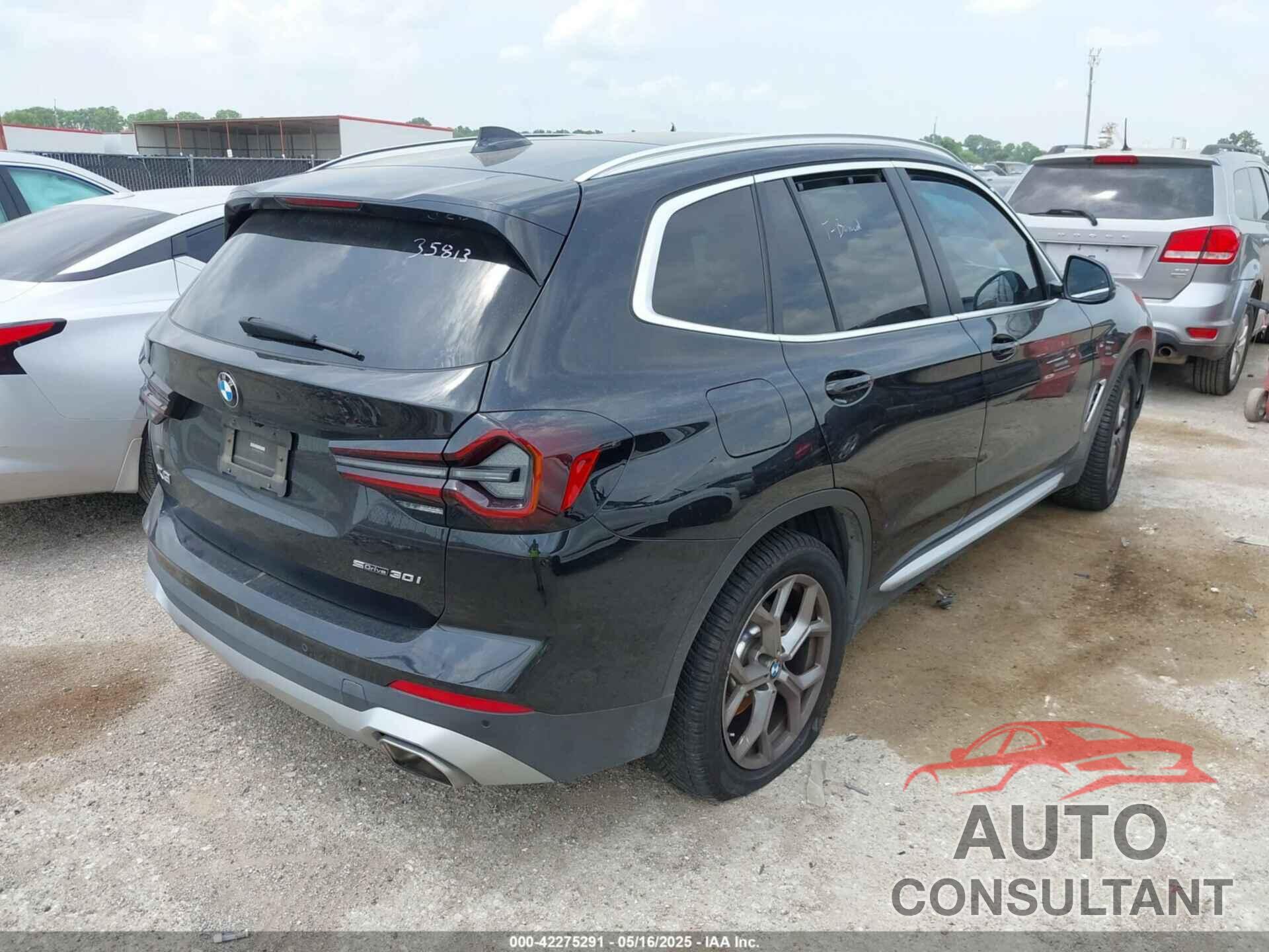 BMW X3 2022 - 5UX43DP00N9K73575