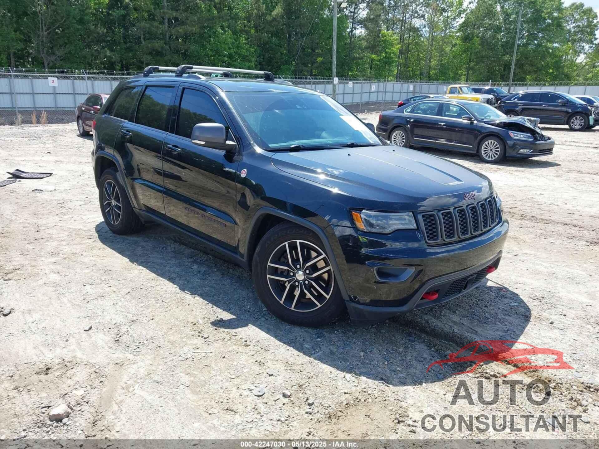 JEEP GRAND CHEROKEE 2017 - 1C4RJFLT0HC876011