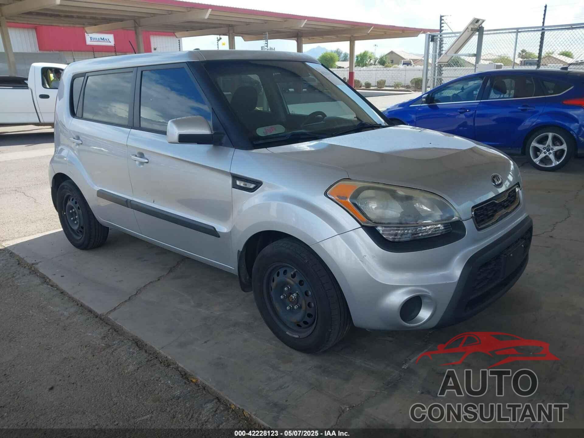 KIA SOUL 2013 - KNDJT2A50D7765269