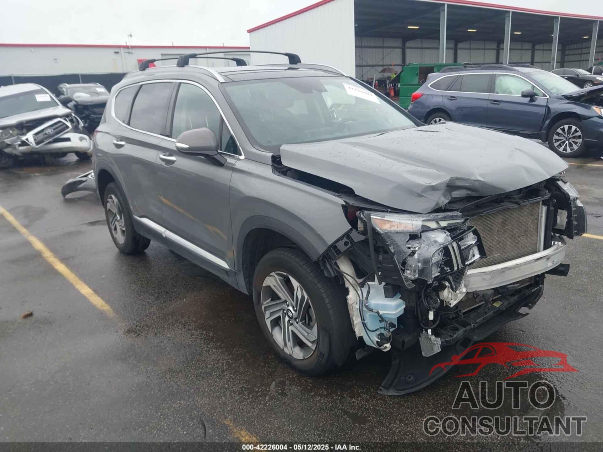 HYUNDAI SANTA FE 2021 - 5NMS3DAJ7MH366509