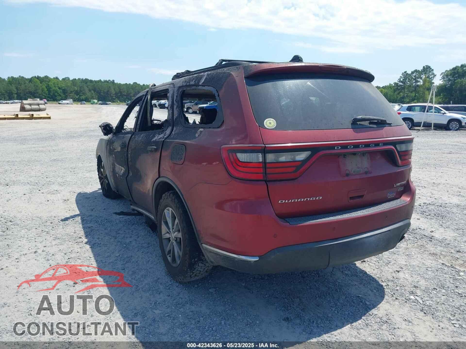 DODGE DURANGO 2014 - 1C4RDHDG7EC437209