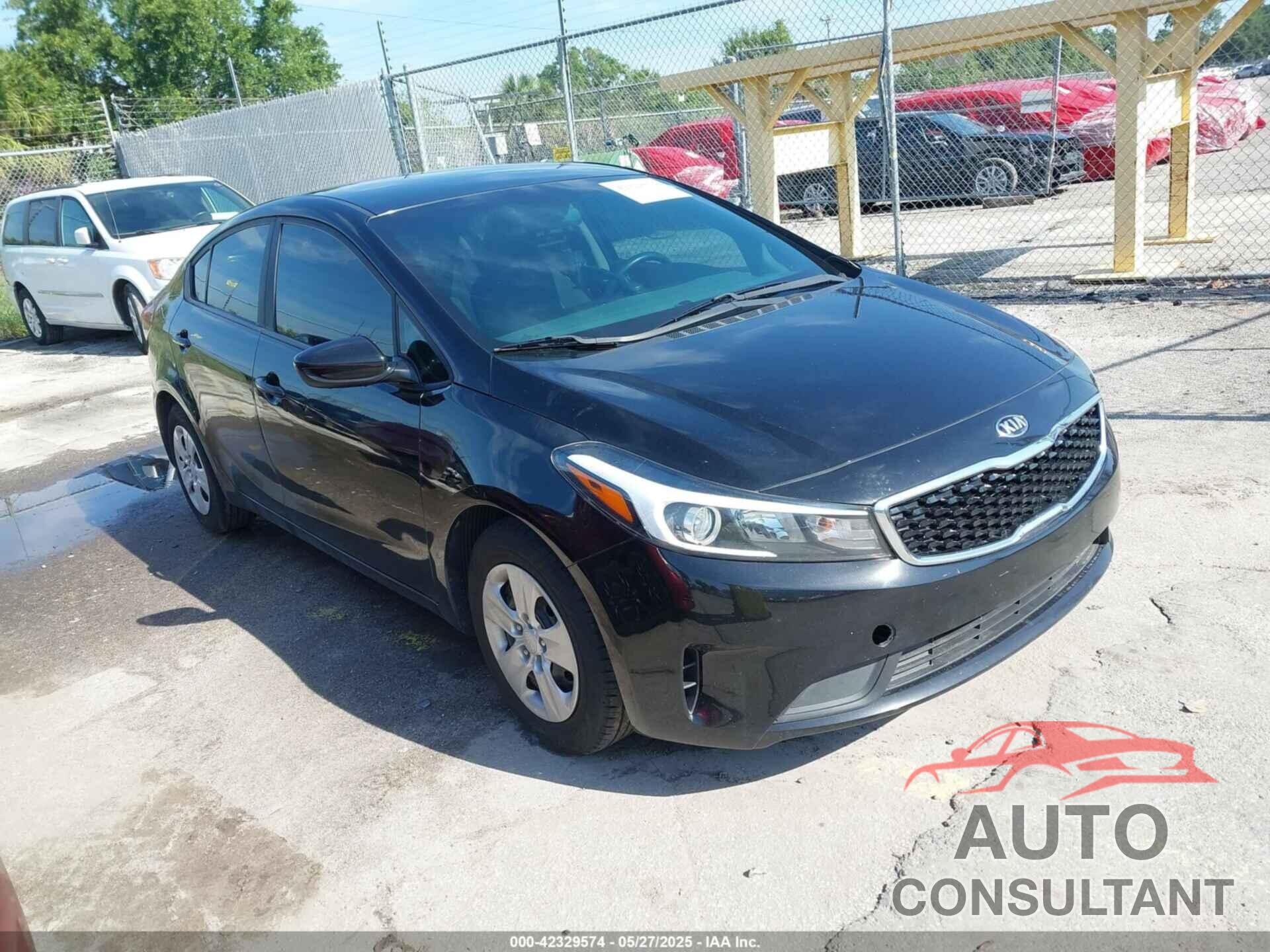 KIA FORTE 2018 - 3KPFK4A70JE269440