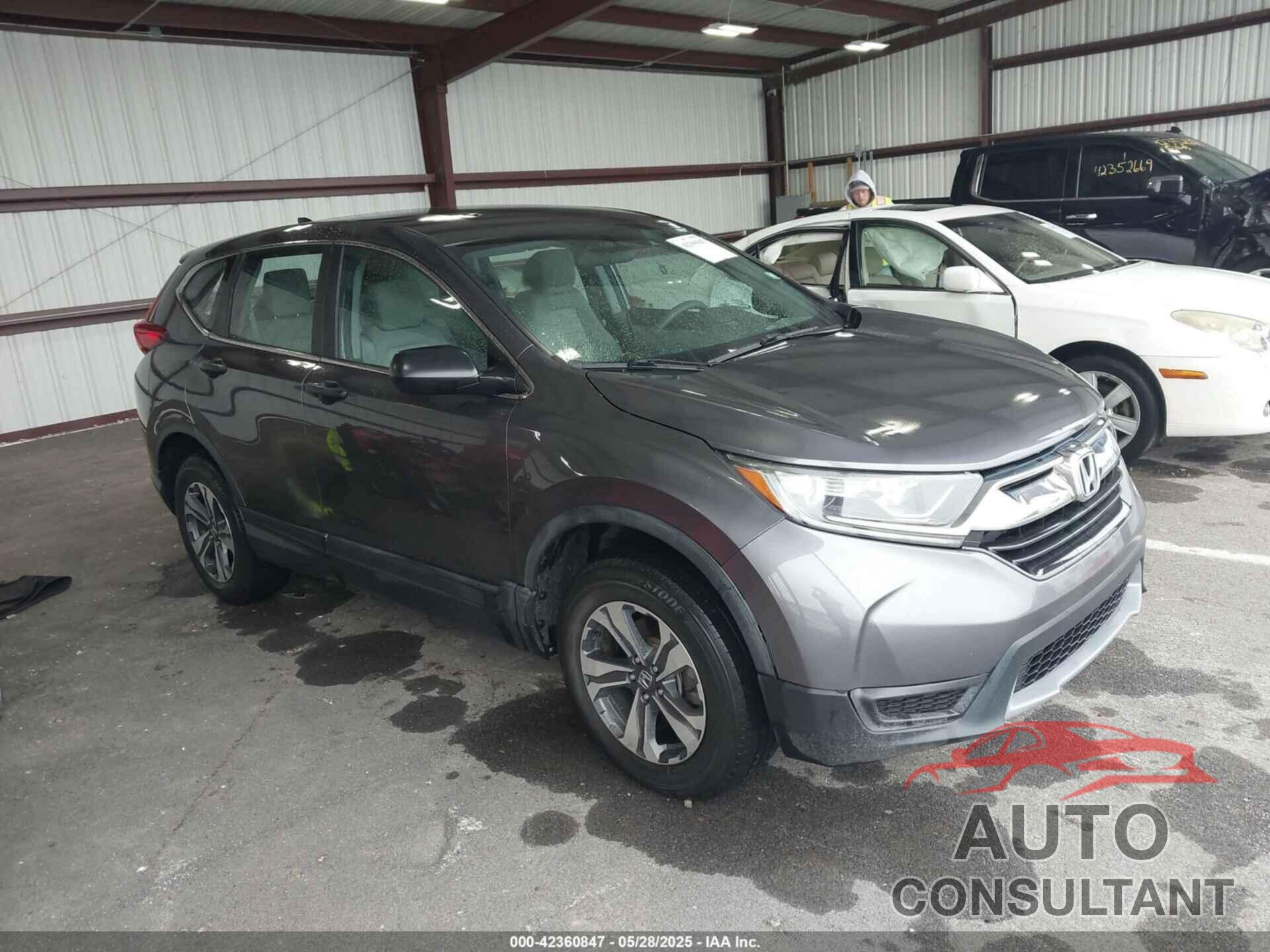 HONDA CR-V 2017 - 2HKRW6H33HH201557