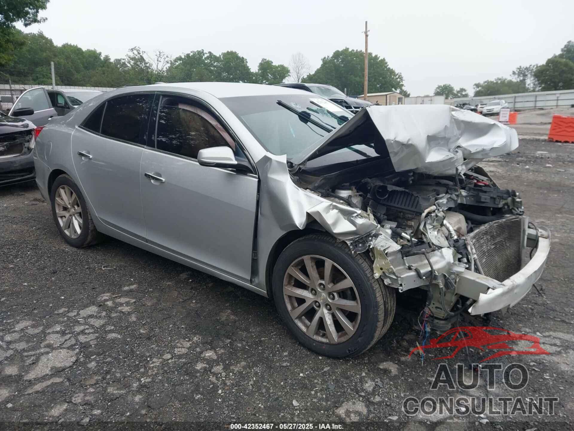 CHEVROLET MALIBU LIMITED 2016 - 1G11E5SA9GF107136