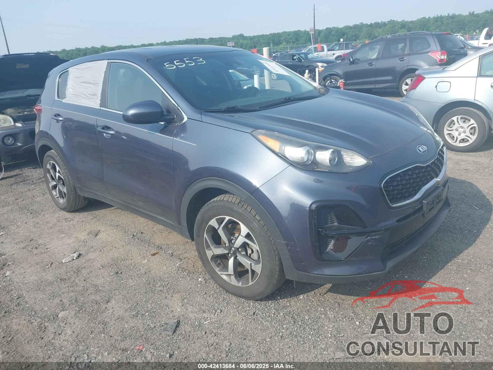 KIA SPORTAGE 2020 - KNDPM3AC4L7675553