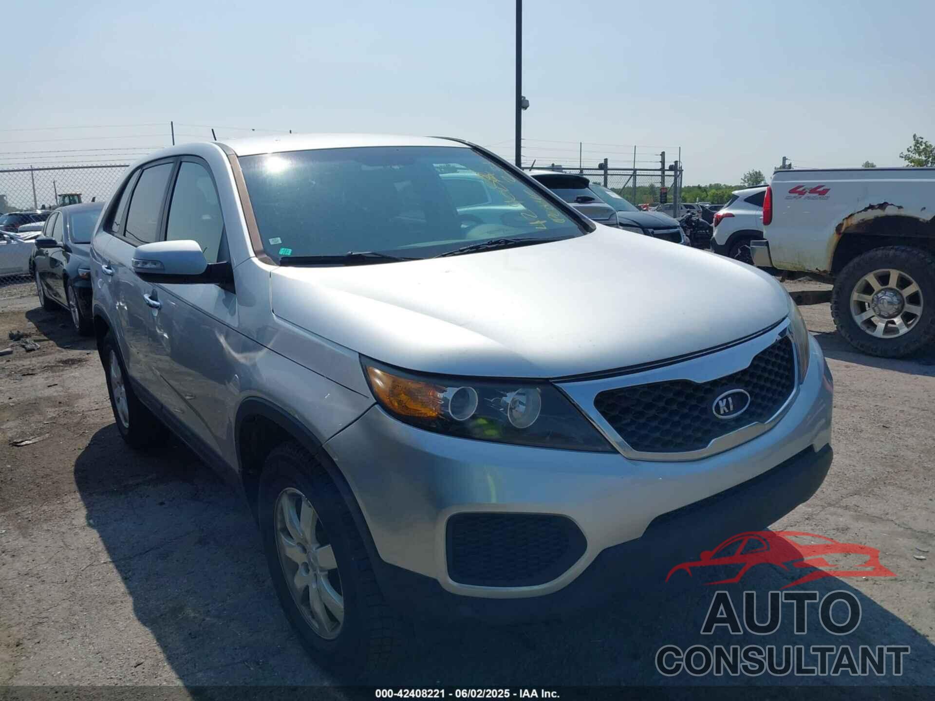 KIA SORENTO 2012 - 5XYKT3A18CG284159