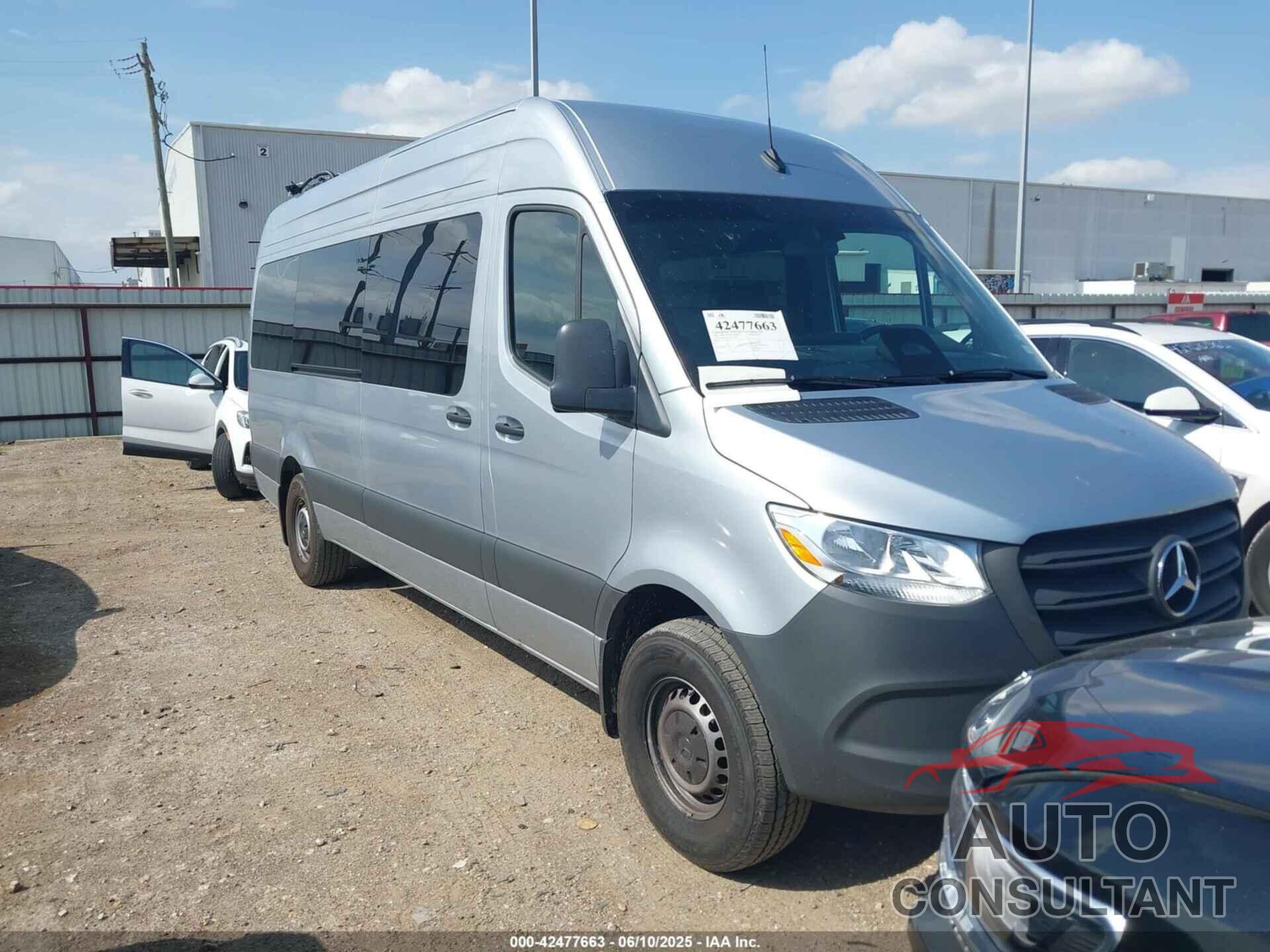 MERCEDES-BENZ SPRINTER 2500 2025 - W1Z4KGHY2ST217279