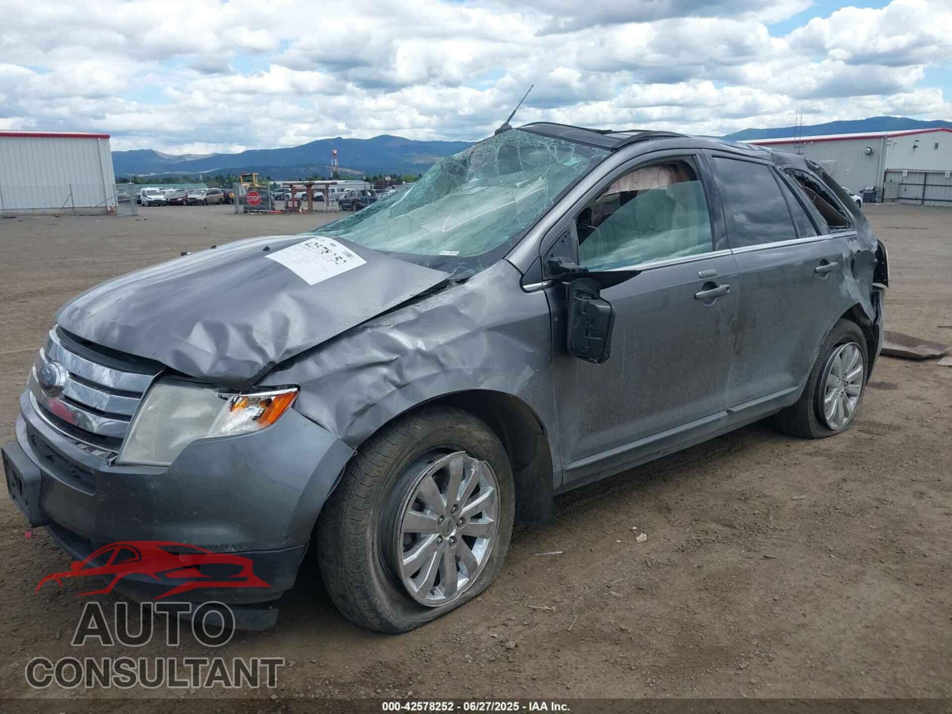 FORD EDGE 2009 - 2FMDK49C09BB01286