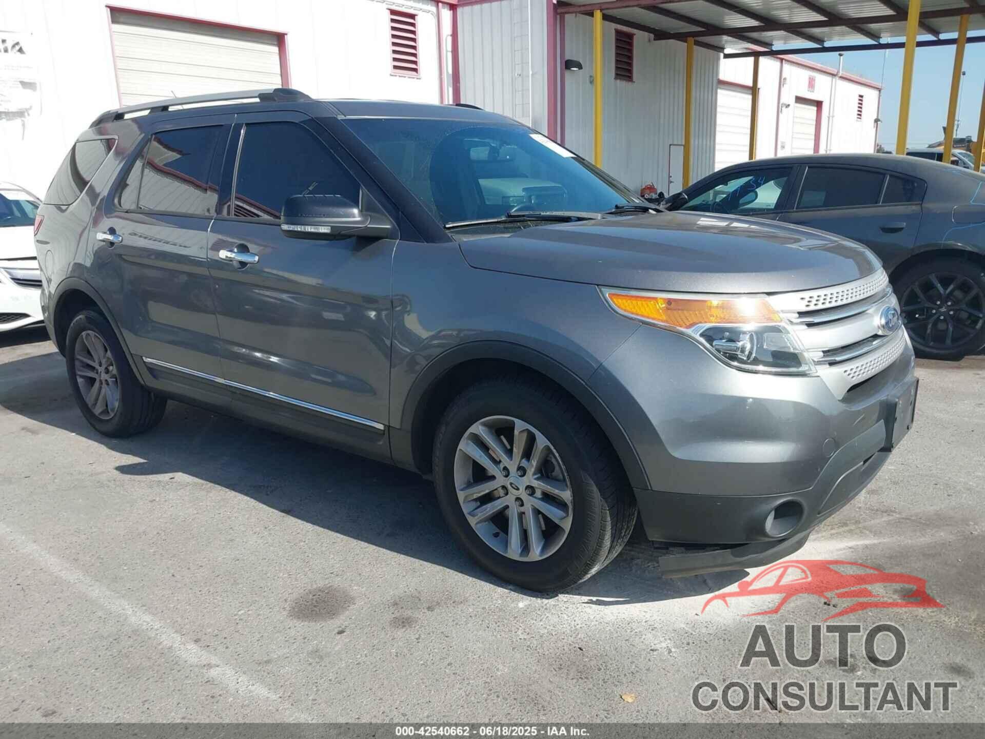 FORD EXPLORER 2014 - 1FM5K7D81EGB90328
