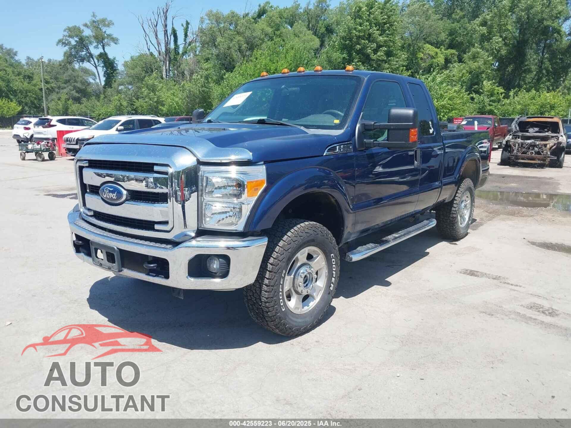 FORD F-250 2012 - 1FT7X2B62CEA05487