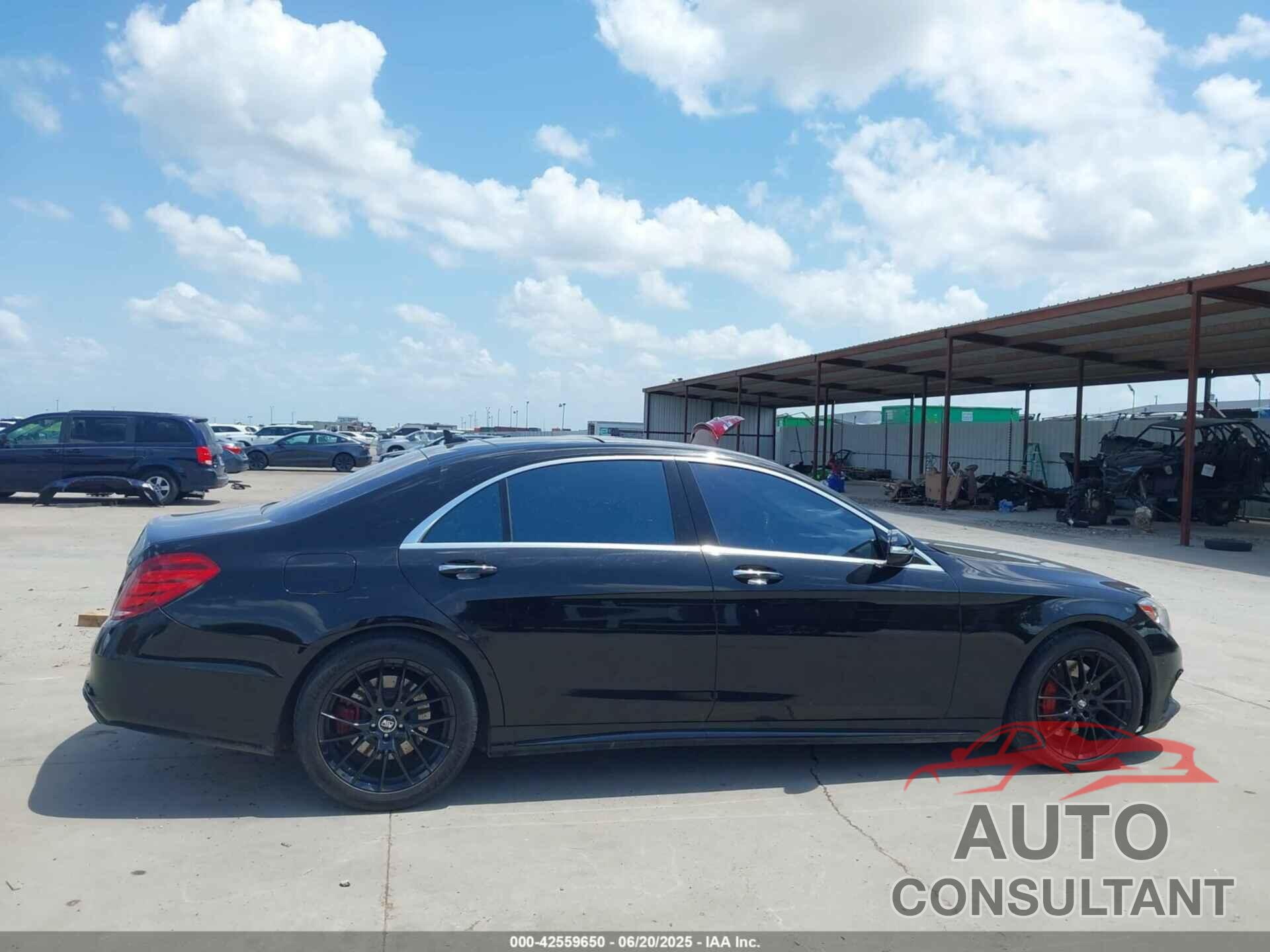 MERCEDES-BENZ S 550 2016 - WDDUG8CB8GA252730