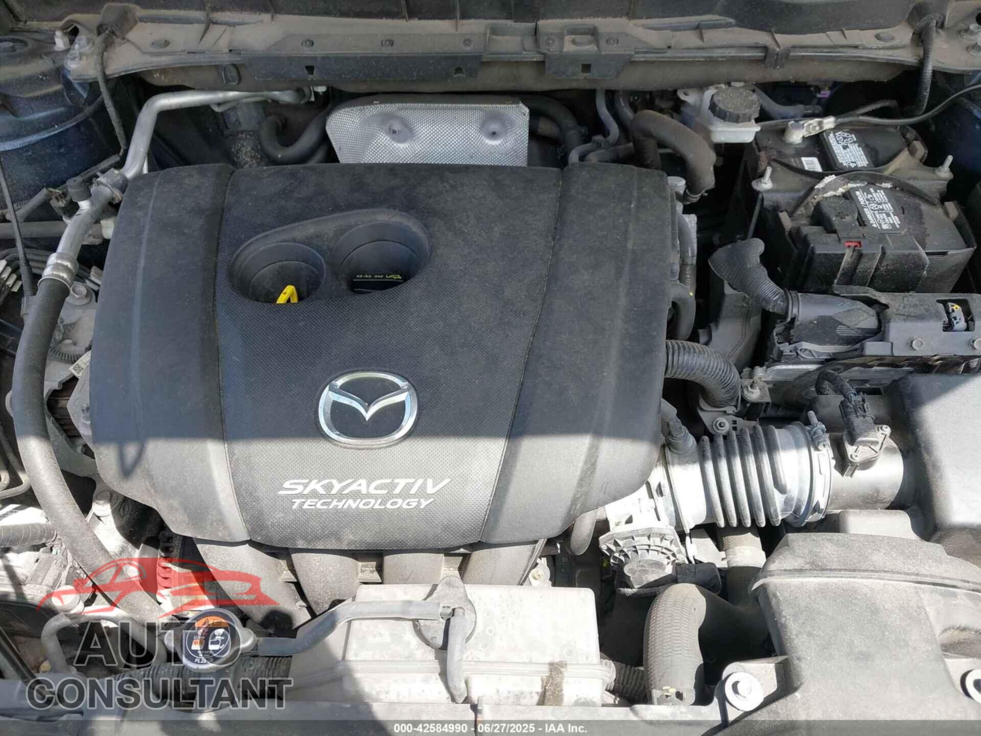 MAZDA CX-5 2017 - JM3KFBCL0H0152257