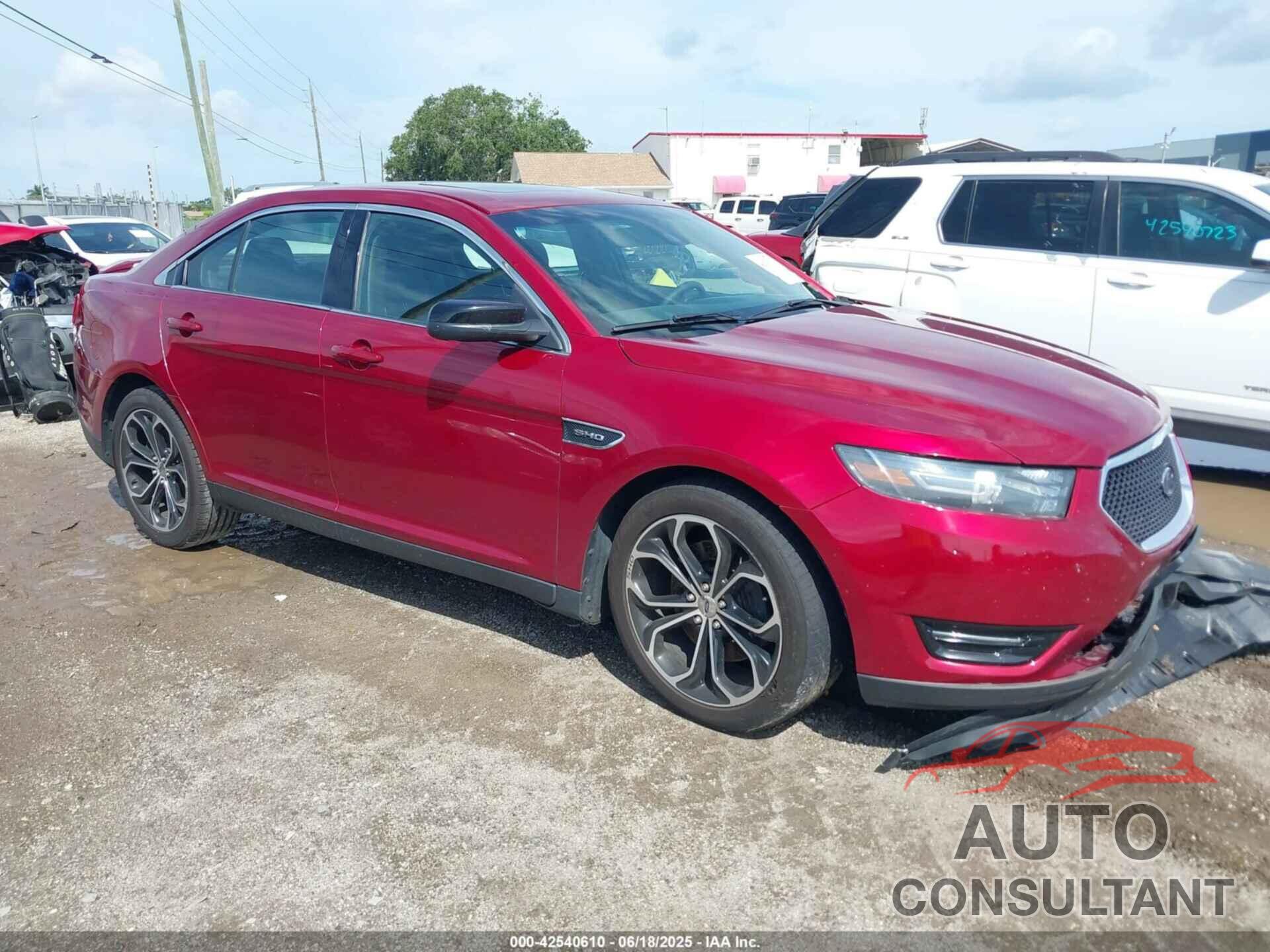 FORD TAURUS 2014 - 1FAHP2KT5EG136694