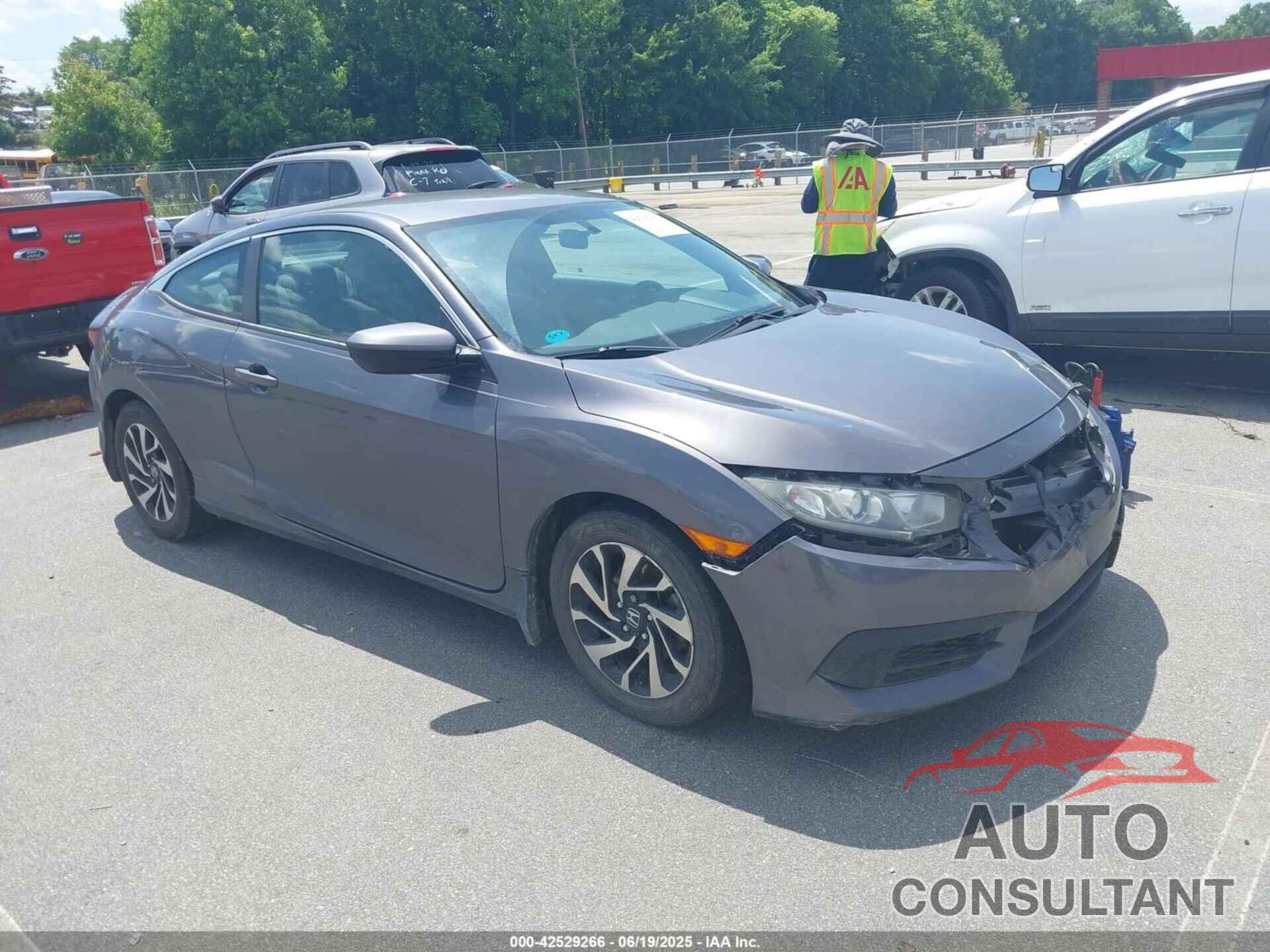 HONDA CIVIC 2017 - 2HGFC4A52HH302272