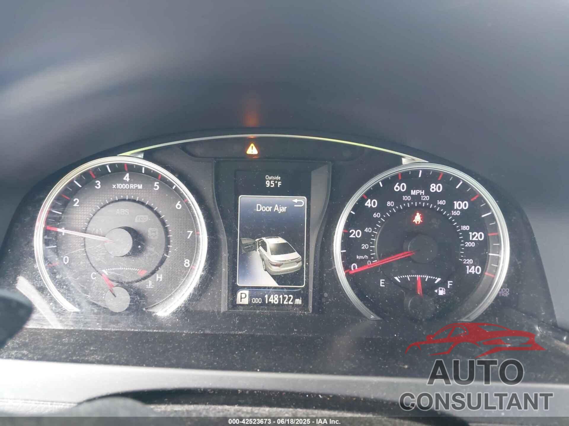 TOYOTA CAMRY 2017 - 4T1BF1FK3HU723010
