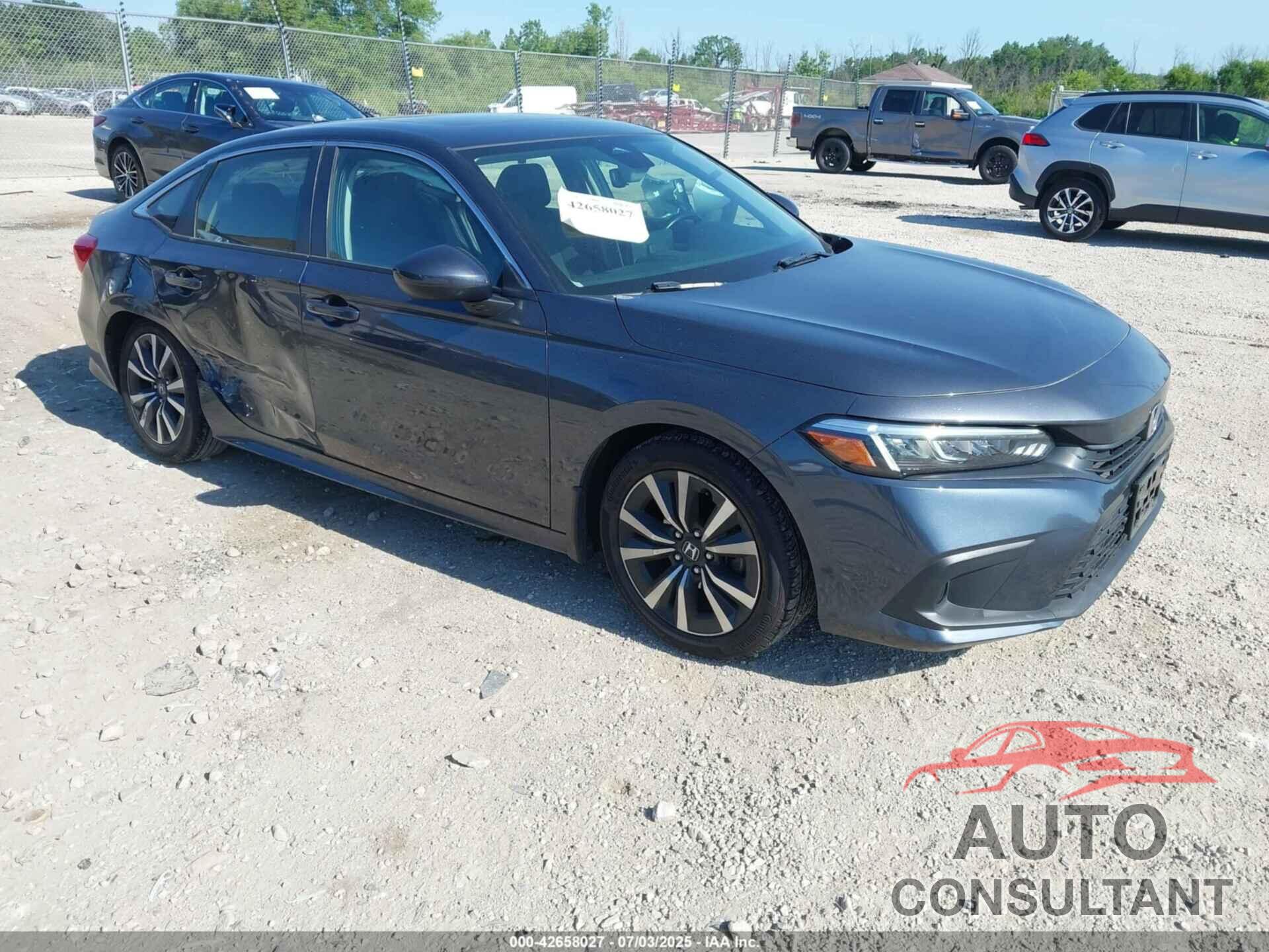 HONDA CIVIC 2022 - JHMFE1F73NX009617