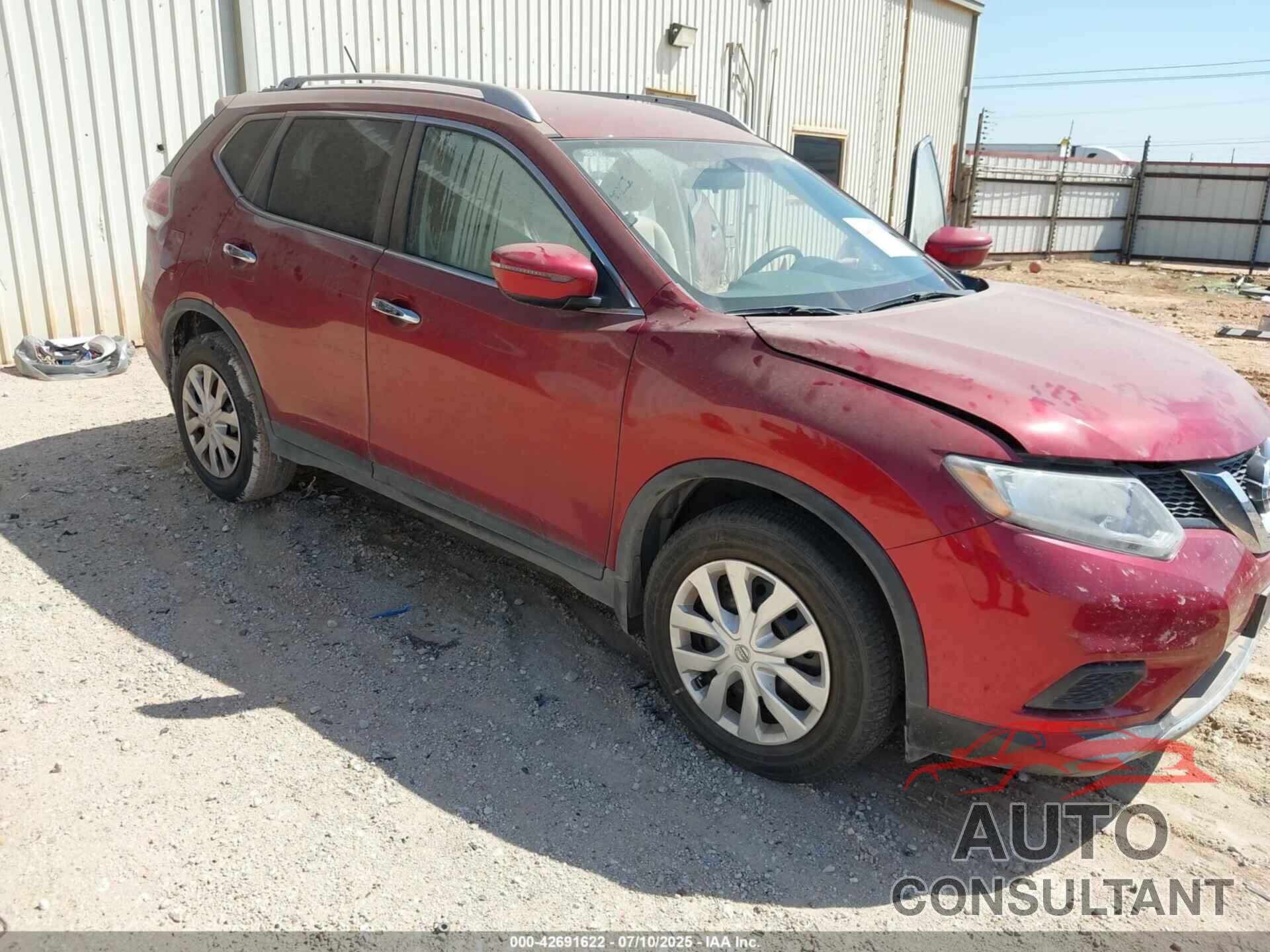 NISSAN ROGUE 2016 - JN8AT2MT6GW029221