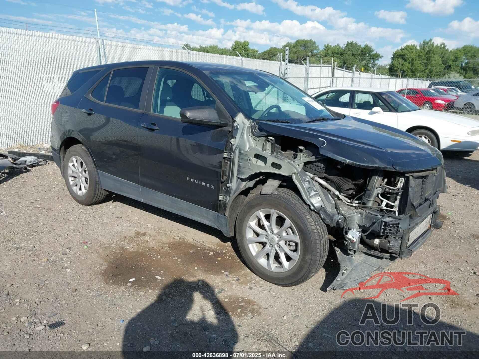 CHEVROLET EQUINOX 2020 - 3GNAXSEV1LS564695