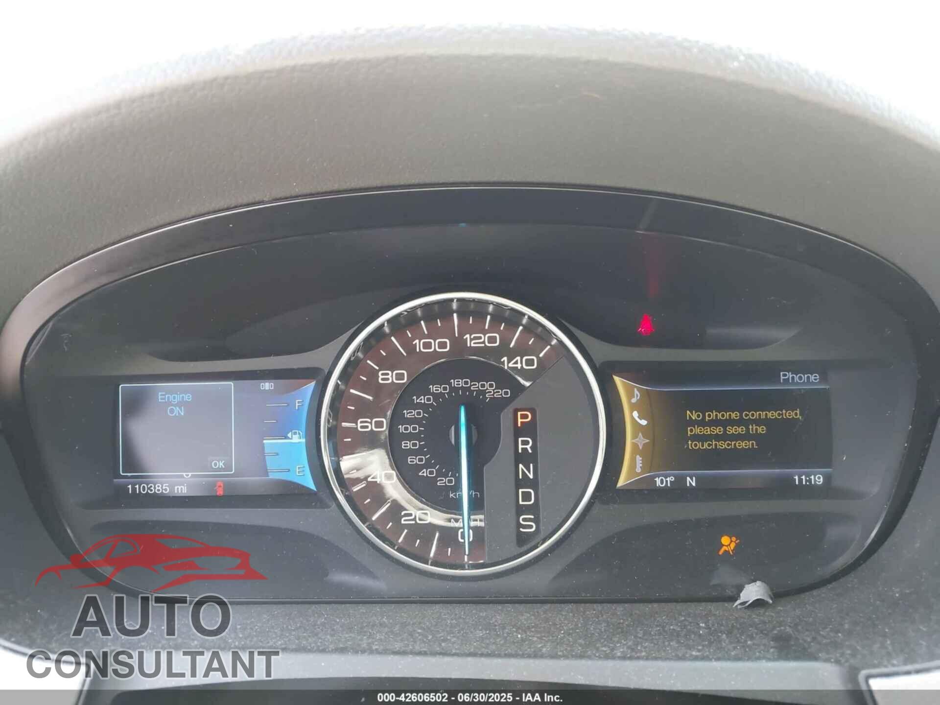 FORD EDGE 2013 - 2FMDK3JC2DBC73107