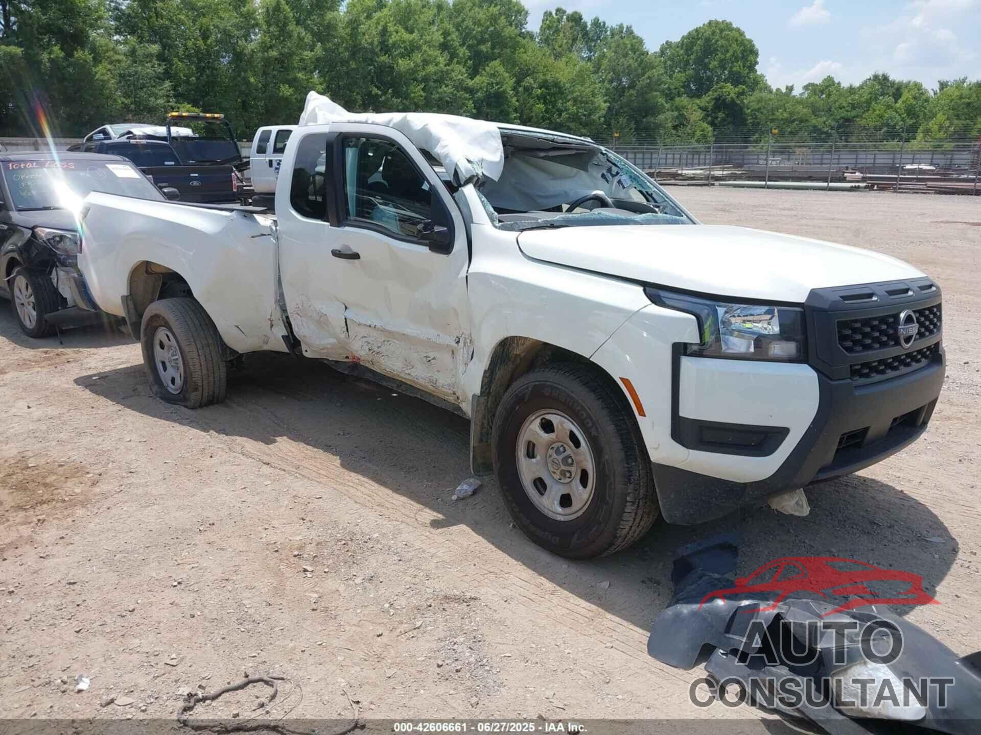 NISSAN FRONTIER 2025 - 1N6ED1CM4SN606242