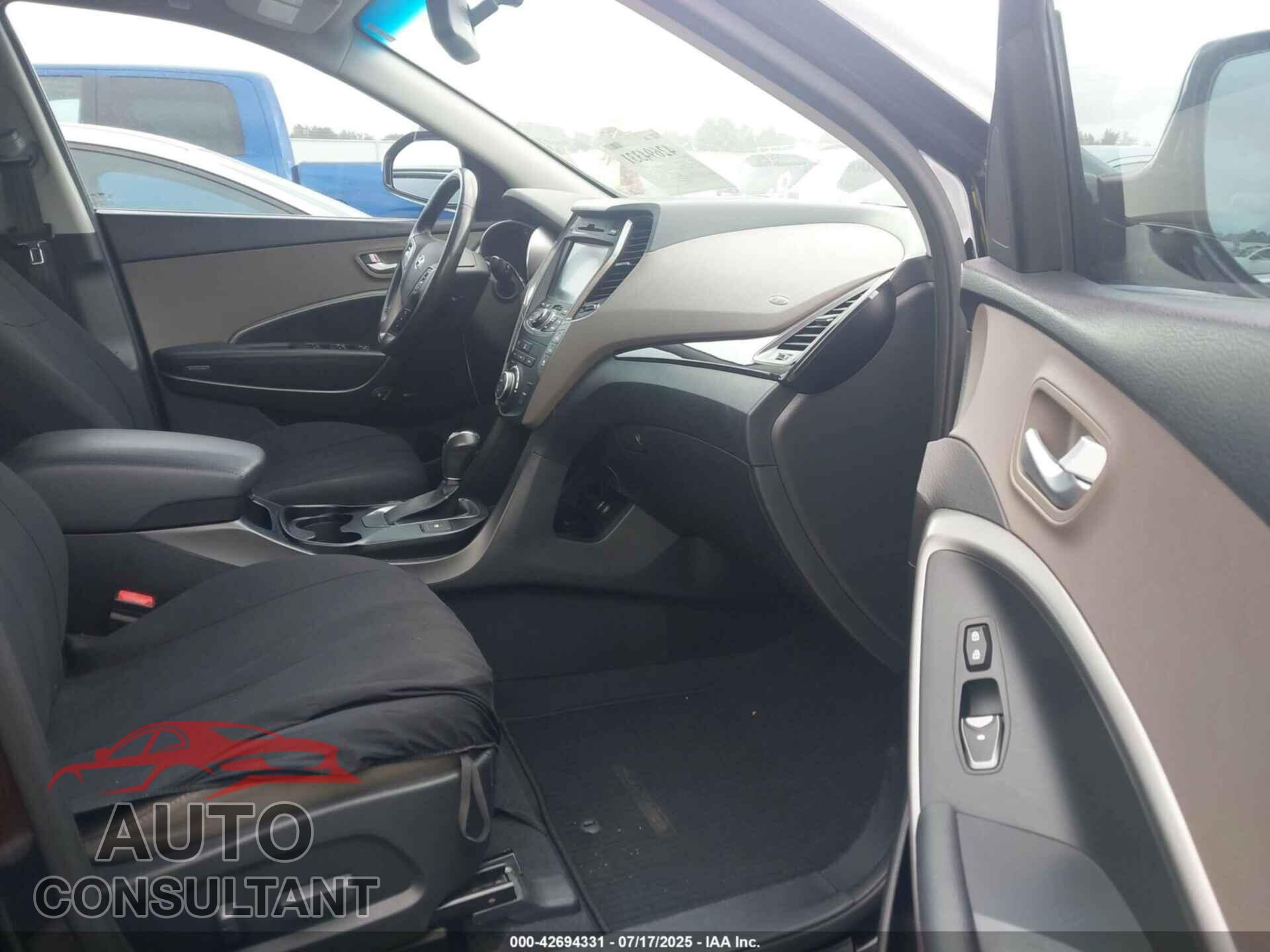 HYUNDAI SANTA FE 2014 - KM8SR4HF2EU072425