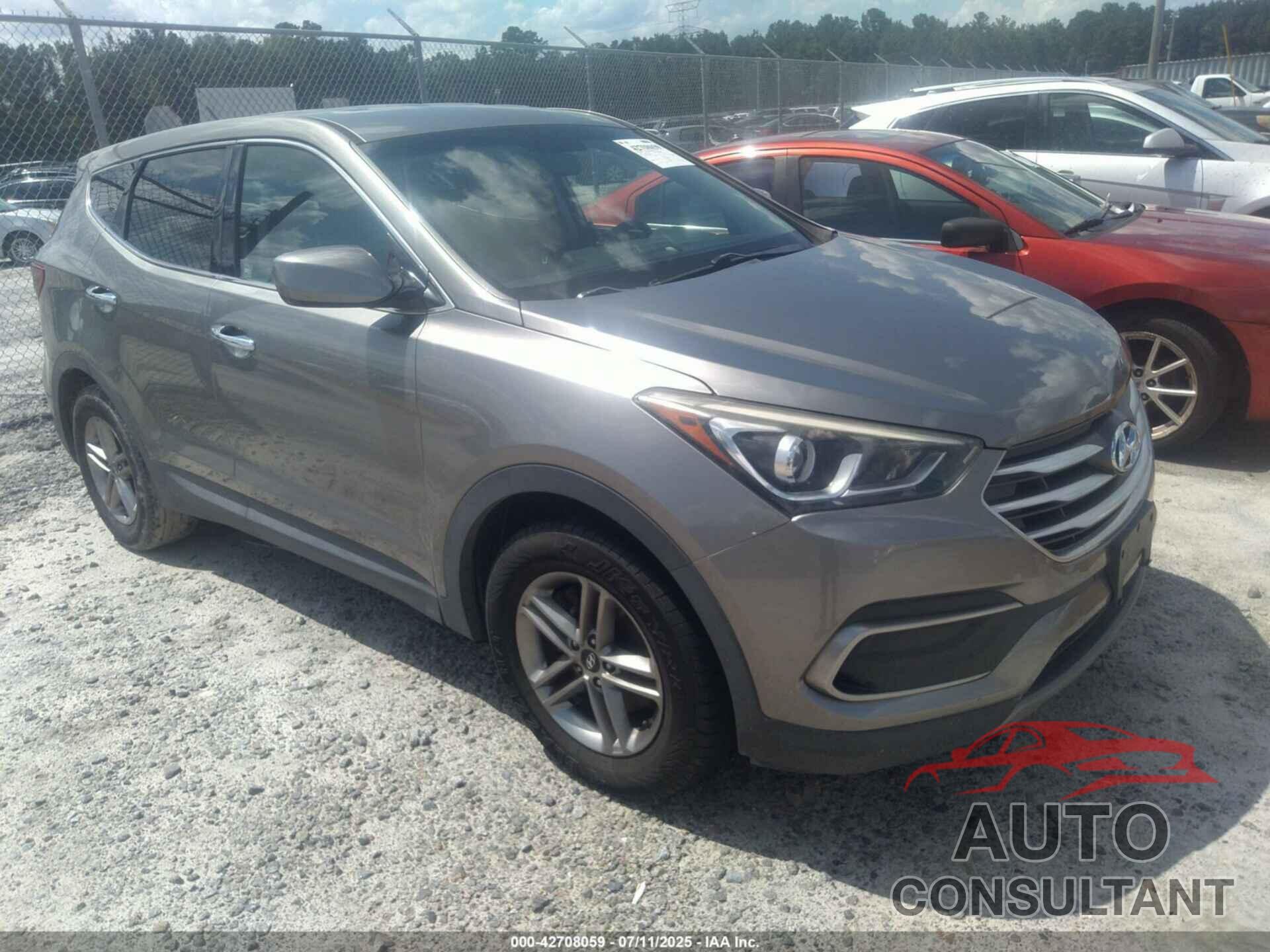 HYUNDAI SANTA FE SPORT 2018 - 5NMZT3LB8JH081201