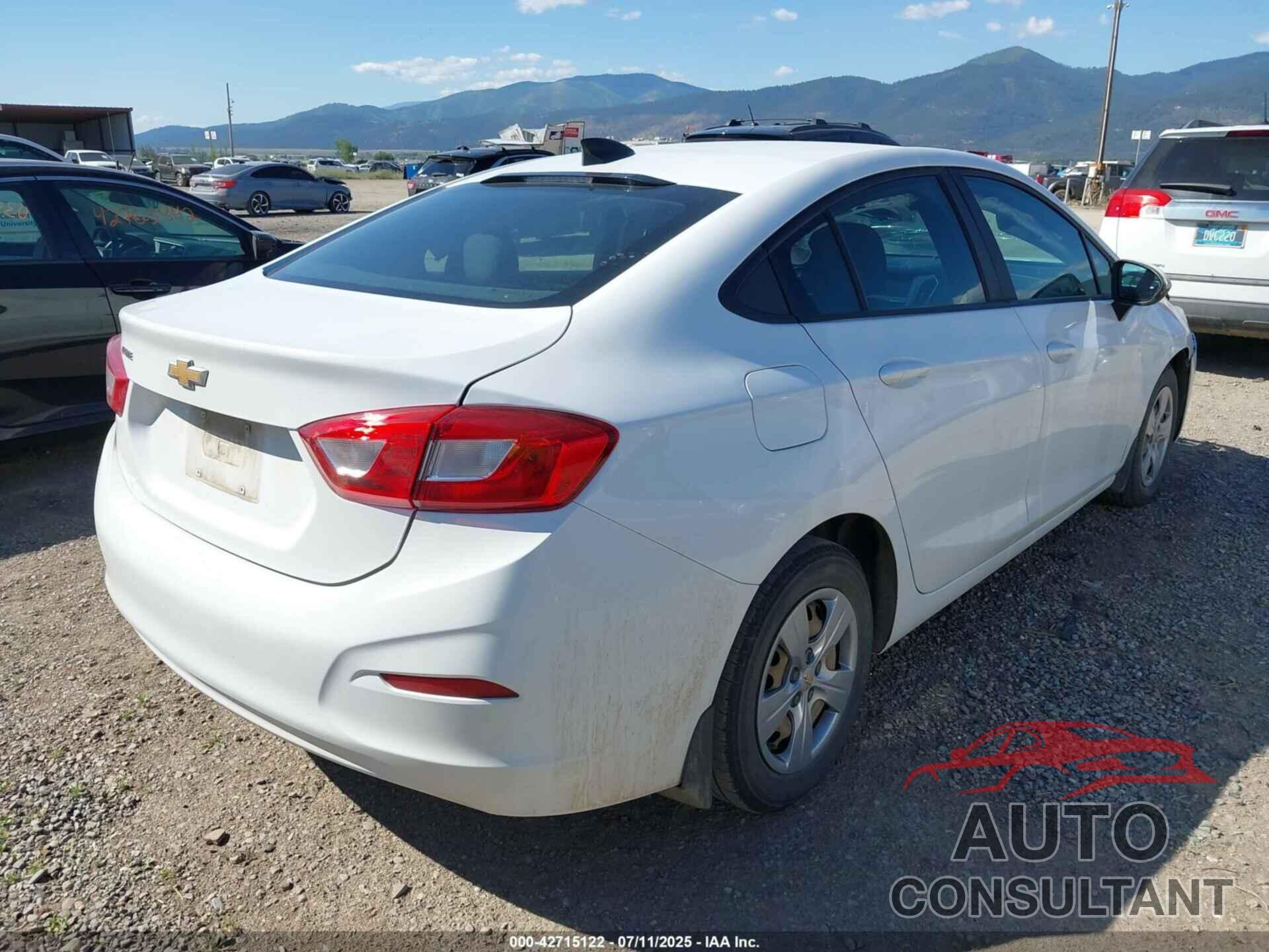 CHEVROLET CRUZE 2018 - 1G1BC5SM4J7149901