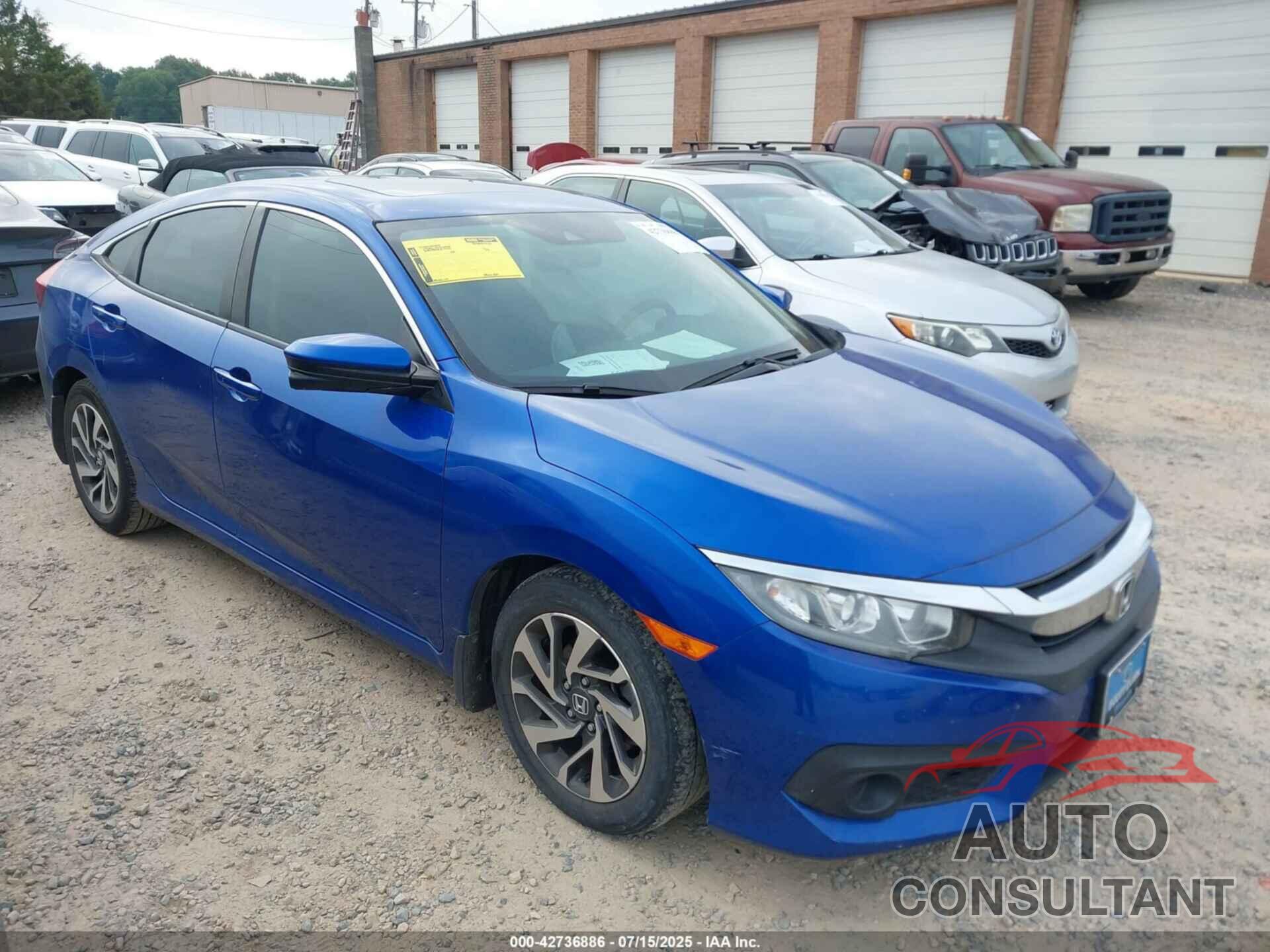 HONDA CIVIC 2018 - 2HGFC2F8XJH552713