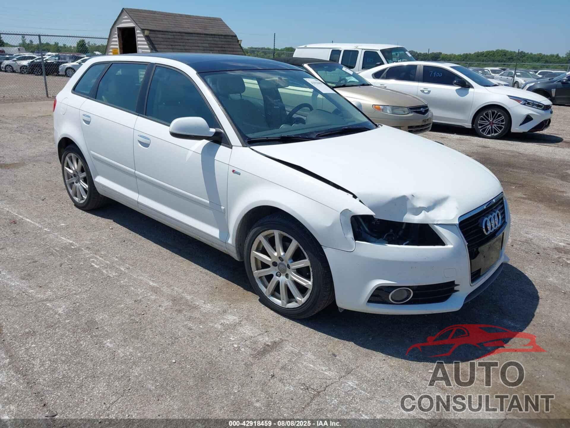 AUDI A3 2012 - WAUKJAFM0CA055937